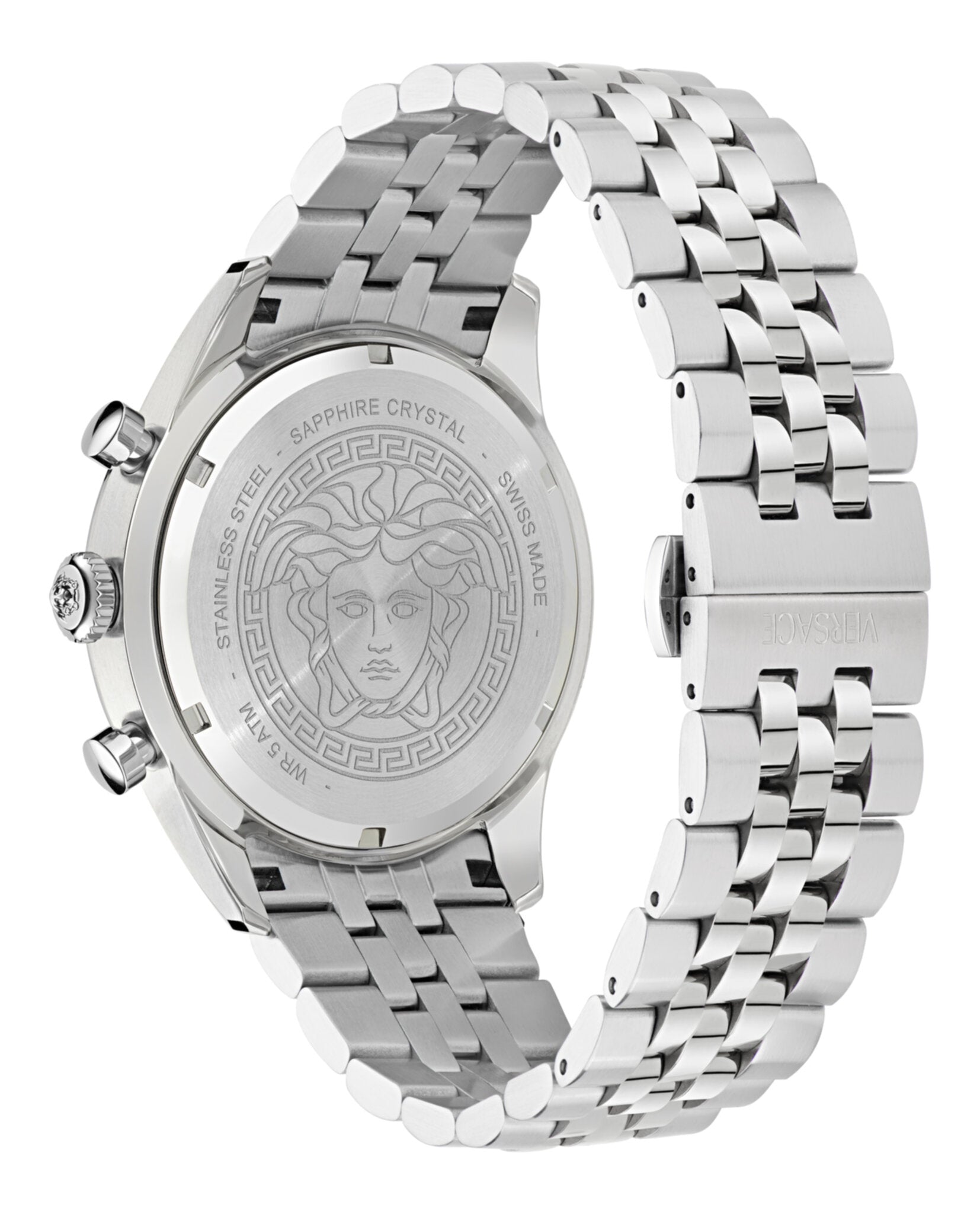 Versace Chrono Master Bracelet Watch