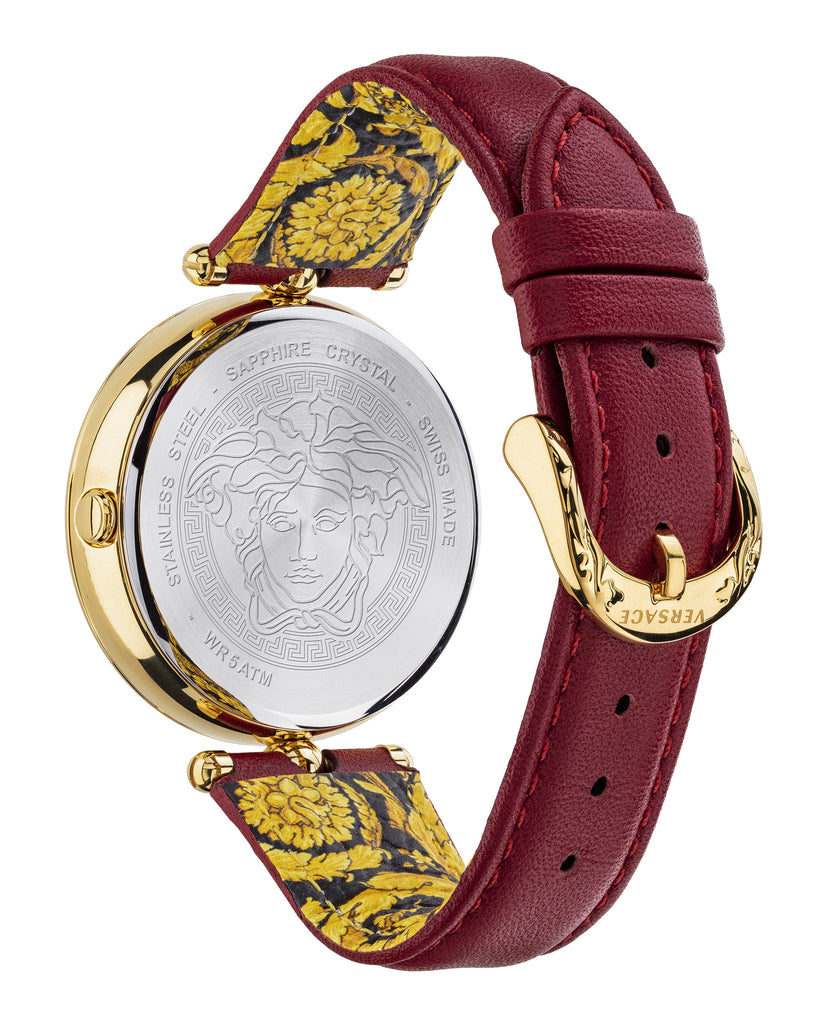 Palazzo Empire Barocco Leather Watch