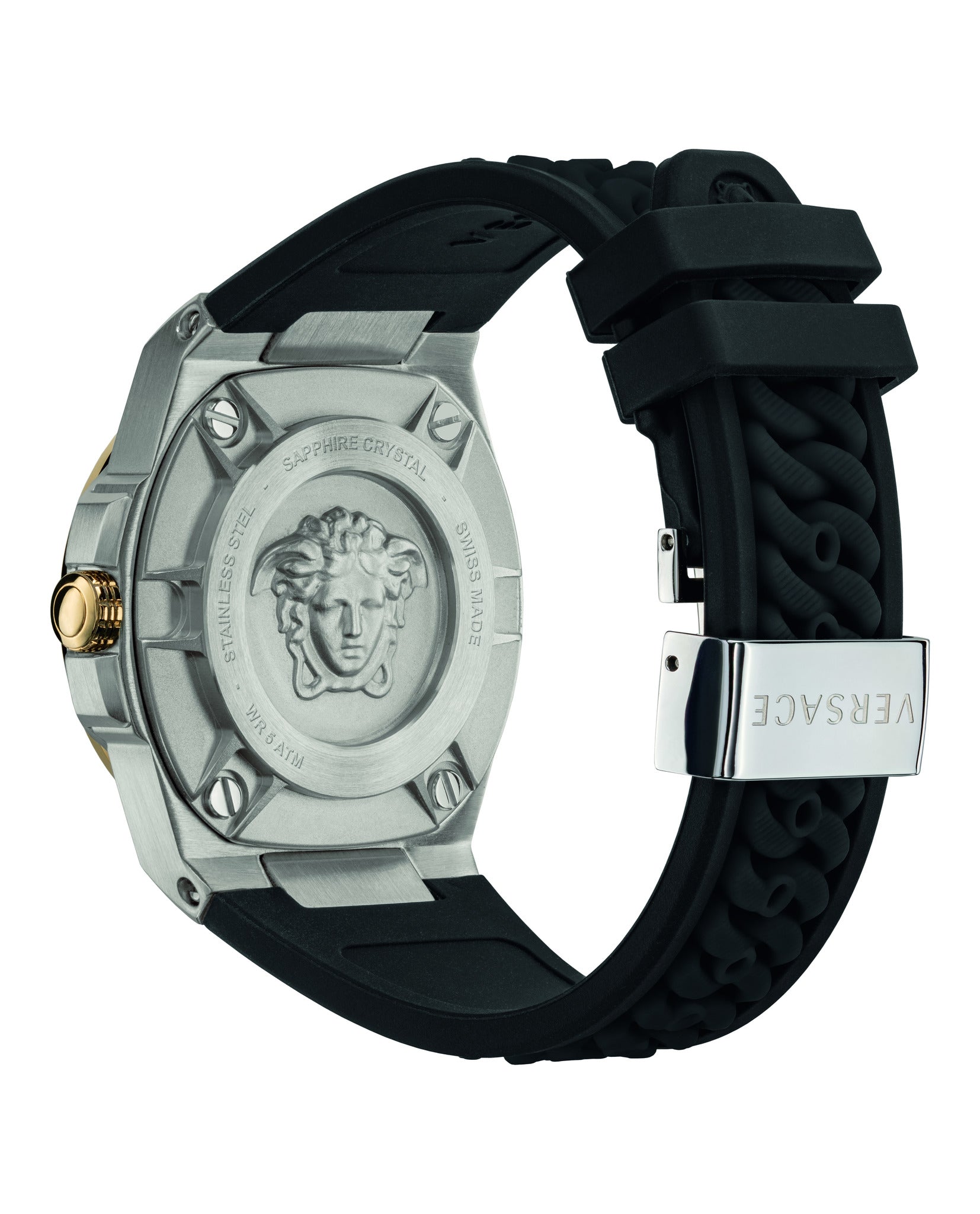 Chain Reaction Silicone Watch