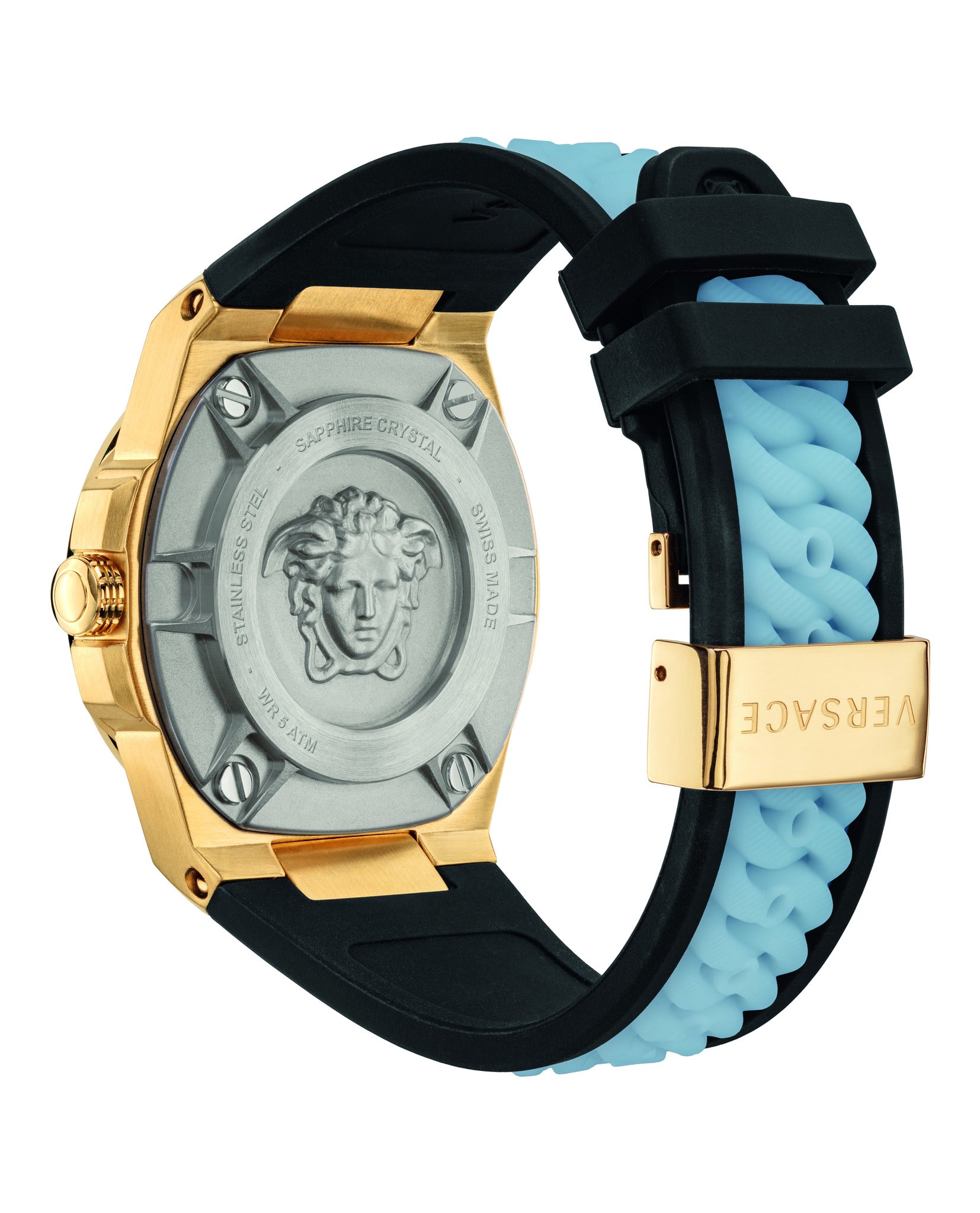 Chain Reaction Silicone Watch