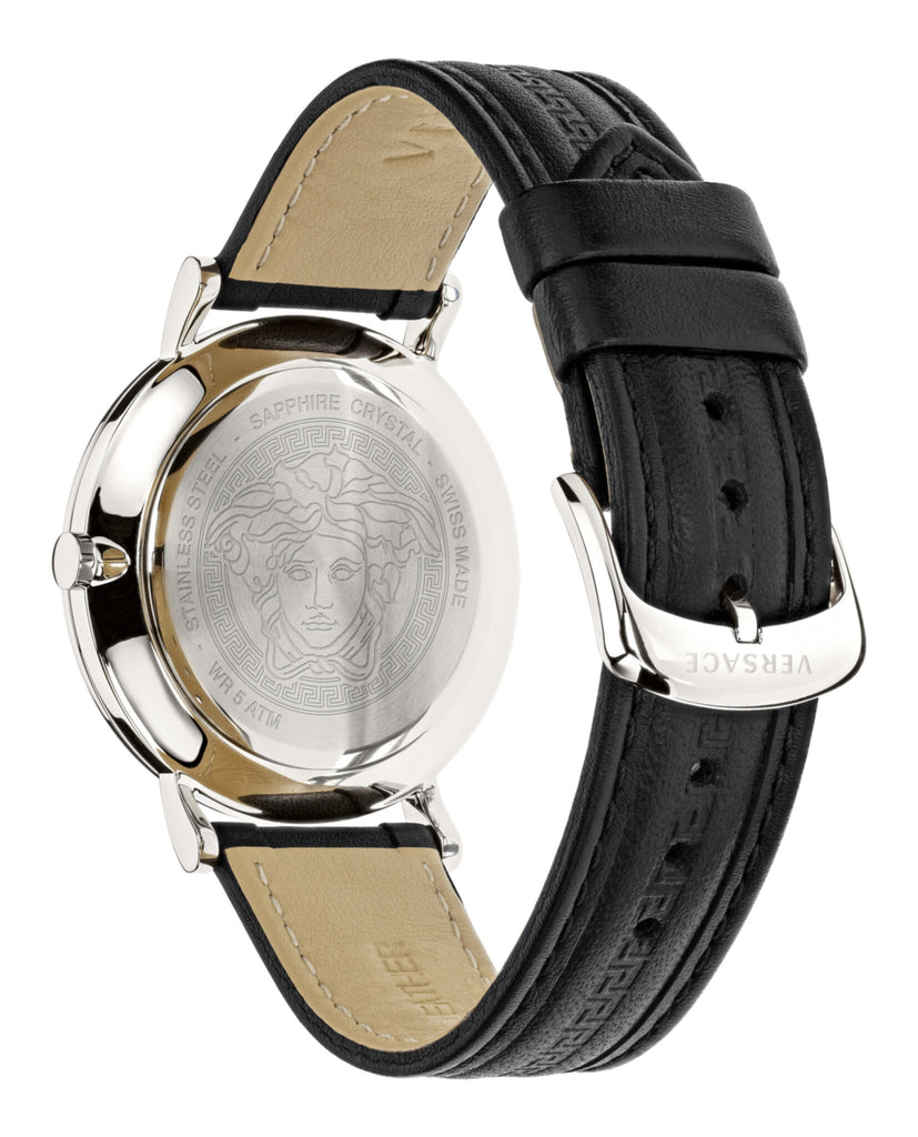 V-Essential Leather Watch