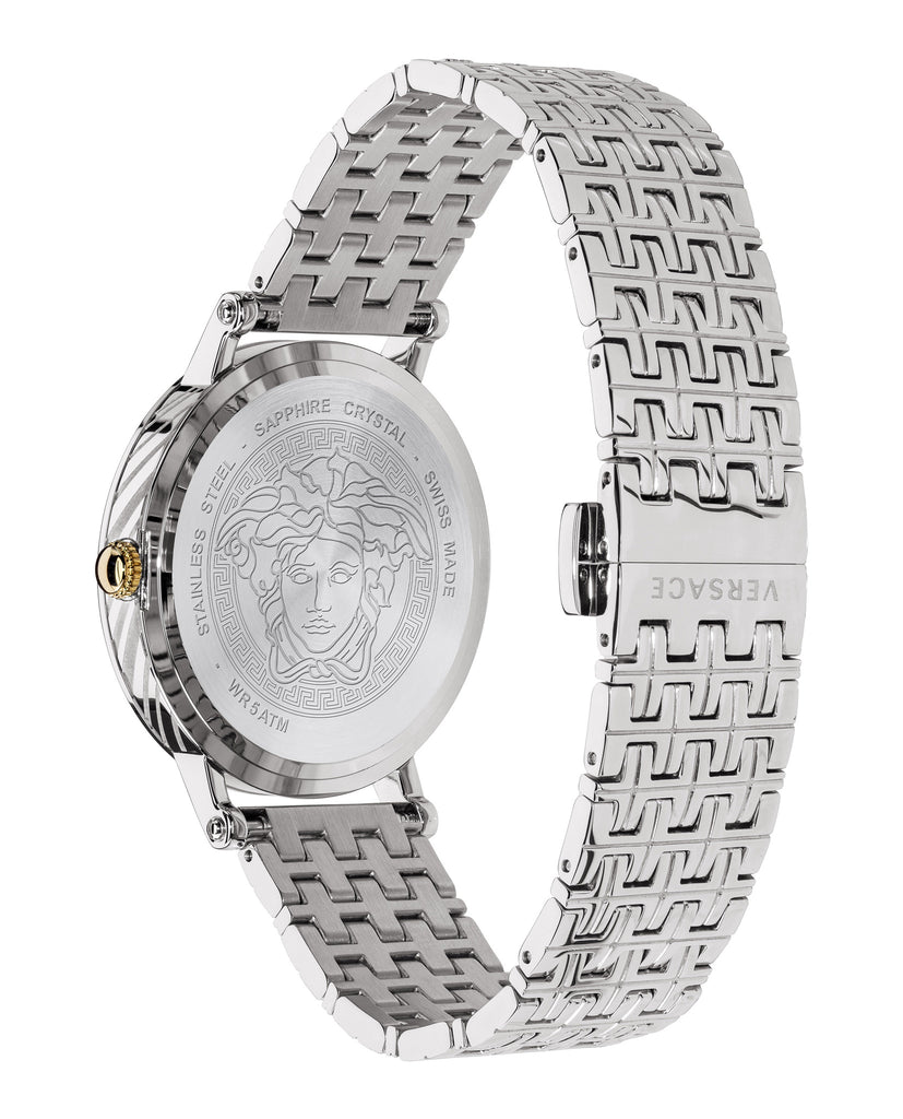 Medusa Chain Bracelet Watch