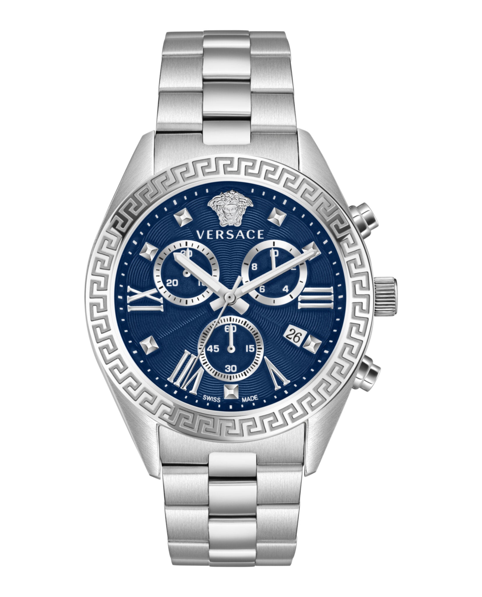 Womens Chrono Versace – Time Madaluxe MadaLuxe Greca | Time Watches
