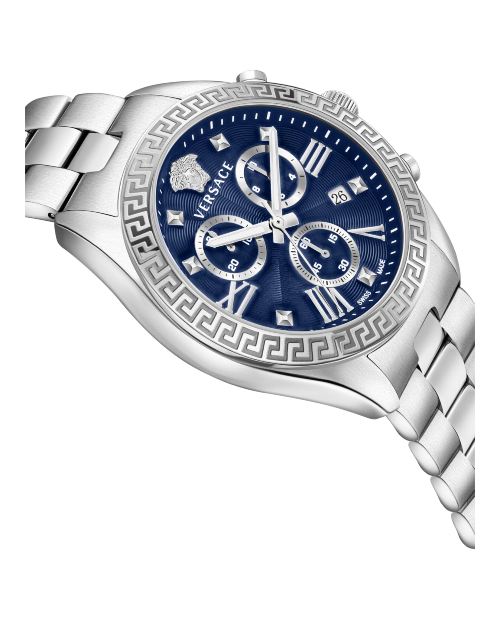 Womens | MadaLuxe Time Versace – Watches Madaluxe Greca Chrono Time