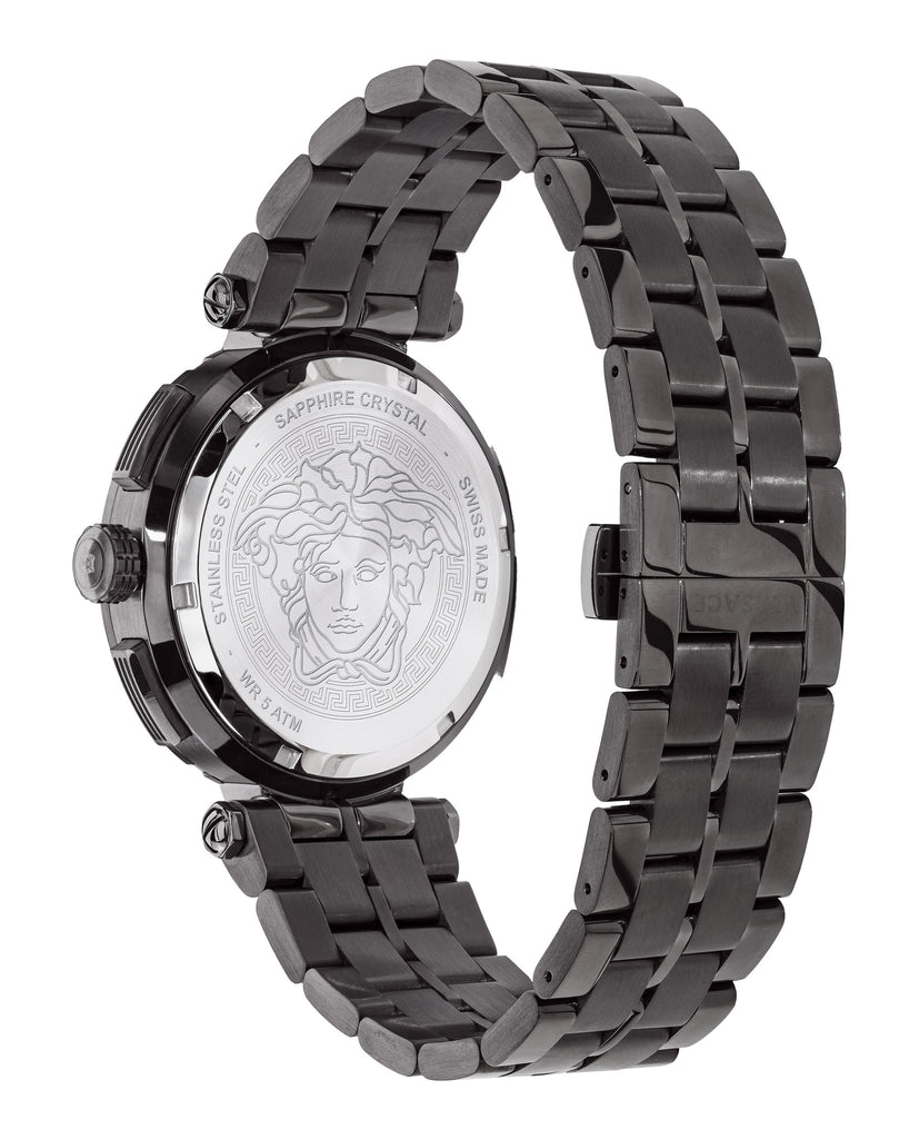 Greca Chrono Bracelet Watch
