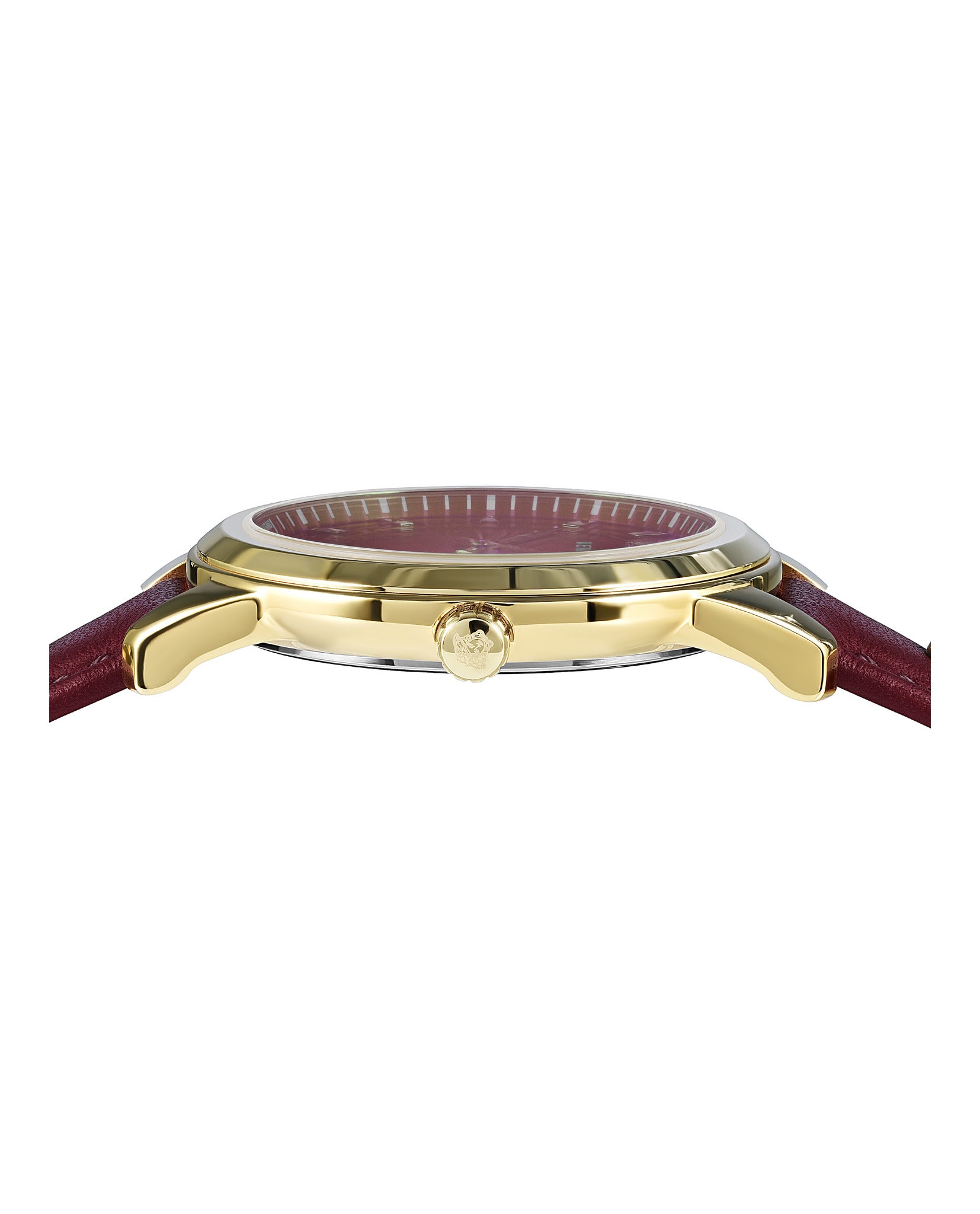 Greca Leather Watch