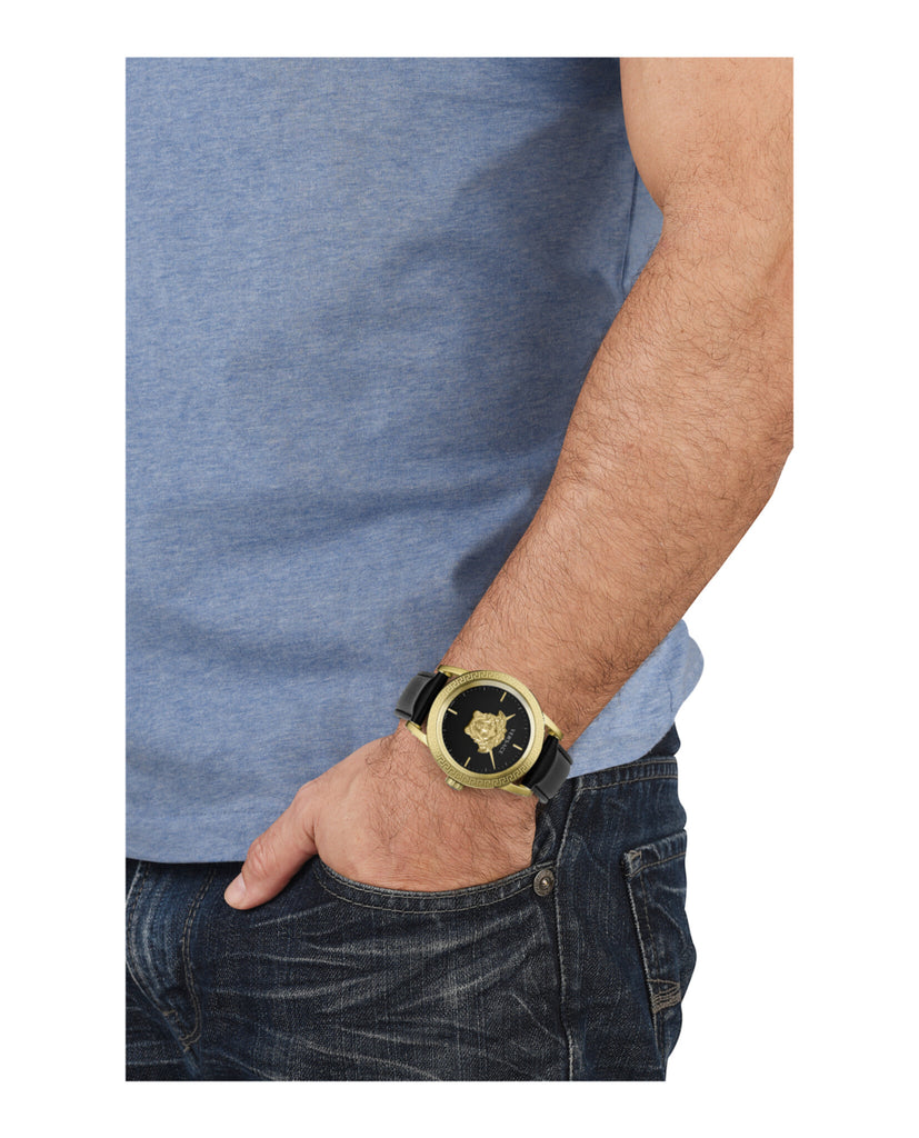 Palazzo Empire Leather Watch