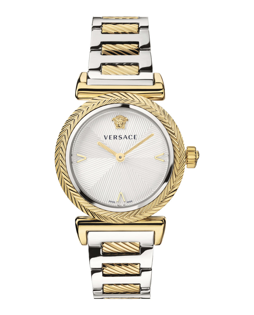 V-Motif Bracelet Watch
