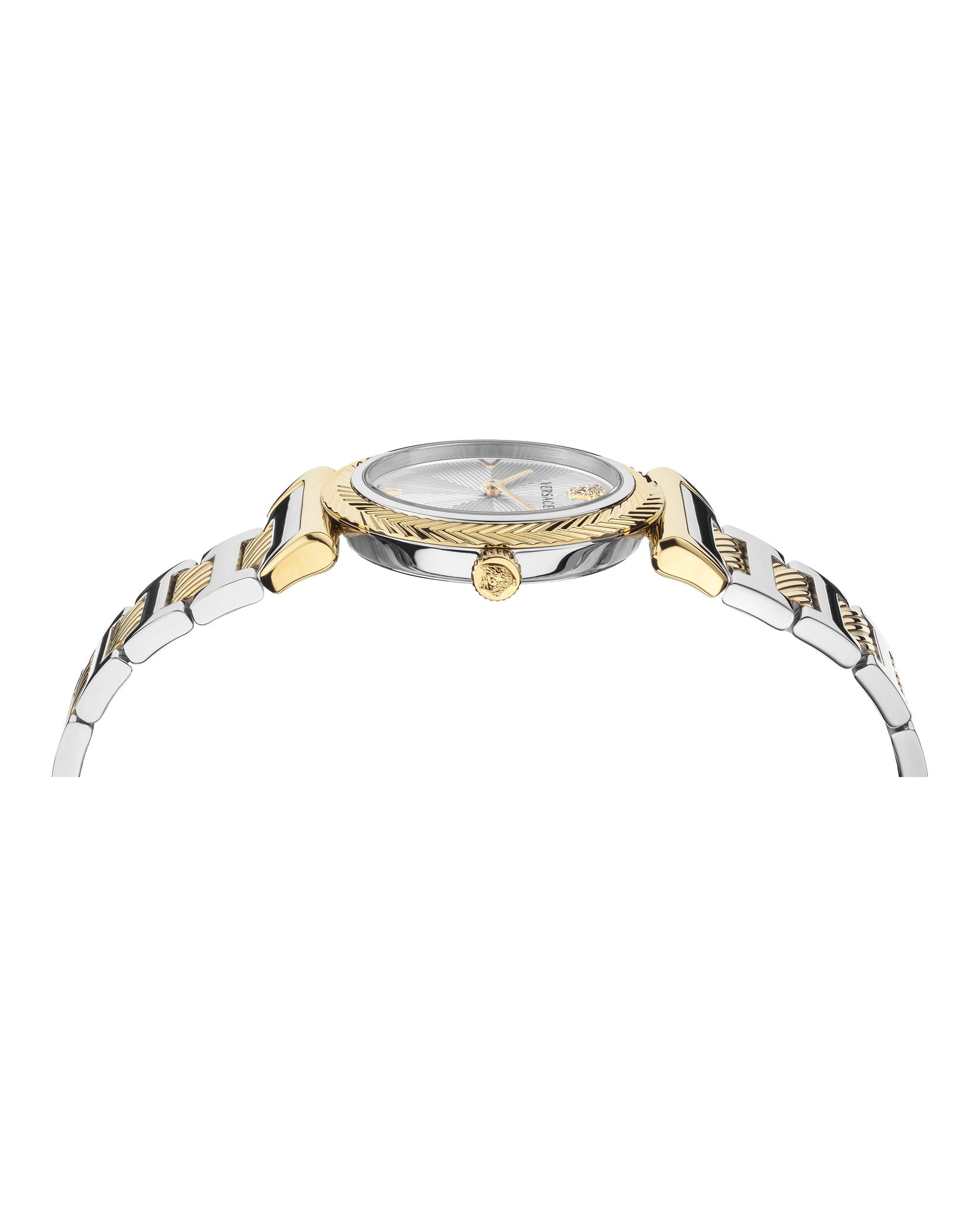 V-Motif Bracelet Watch