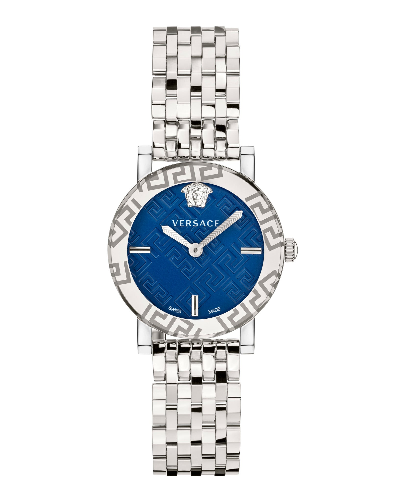 Greca Glass Bracelet Watch