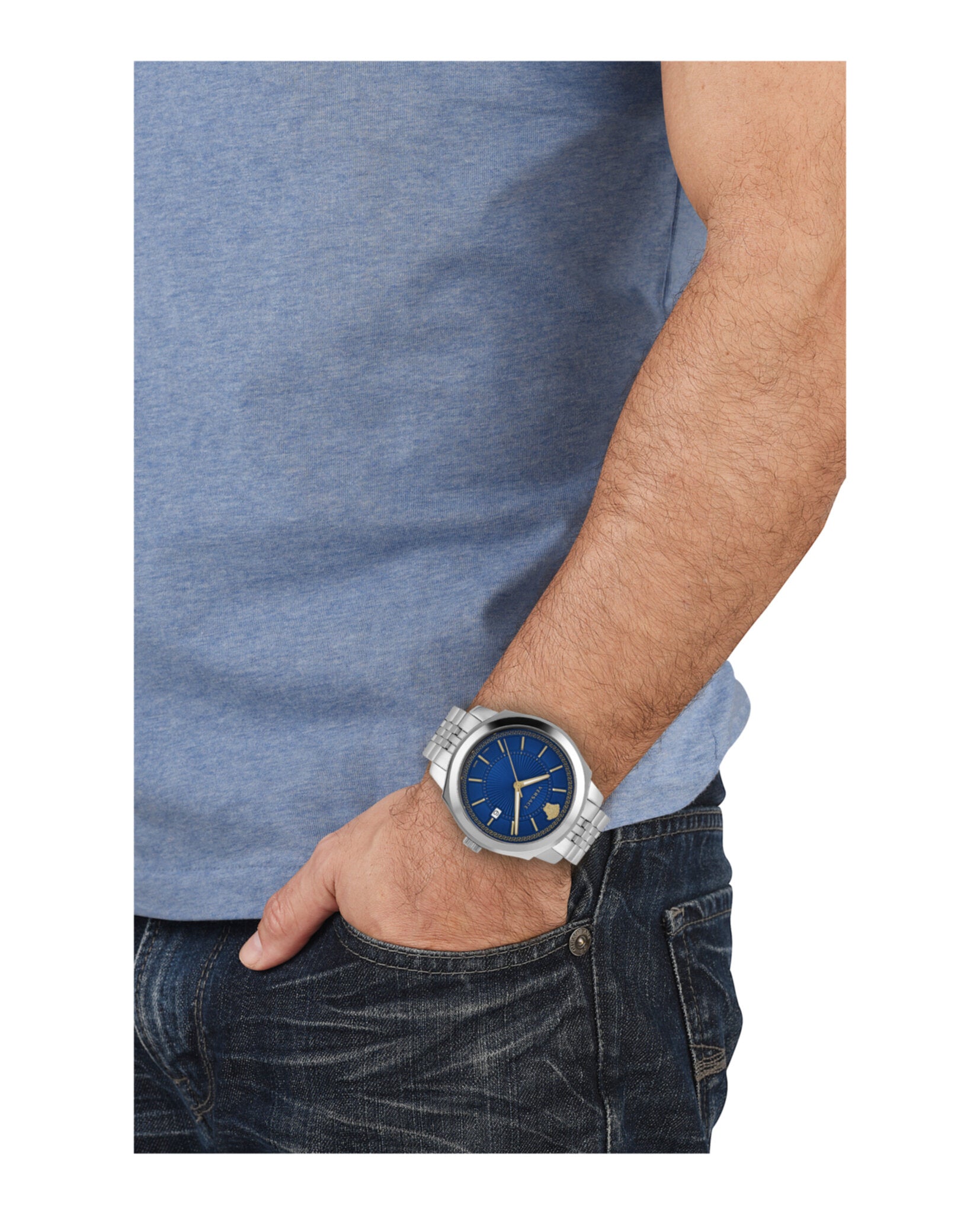 Icon Classic gent Bracele Watch