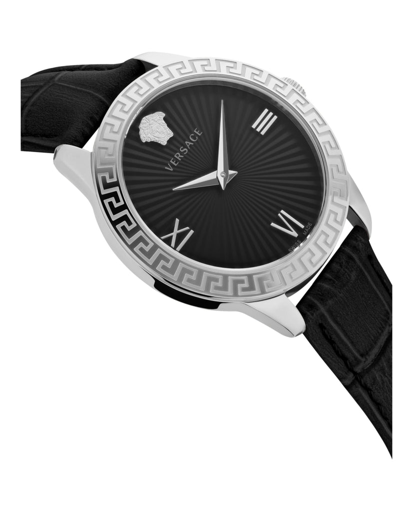 Greca Signature Strap Watch