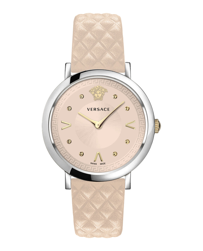 Pop Chic Leather Watch