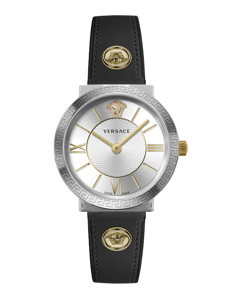 Glamour Leather Watch