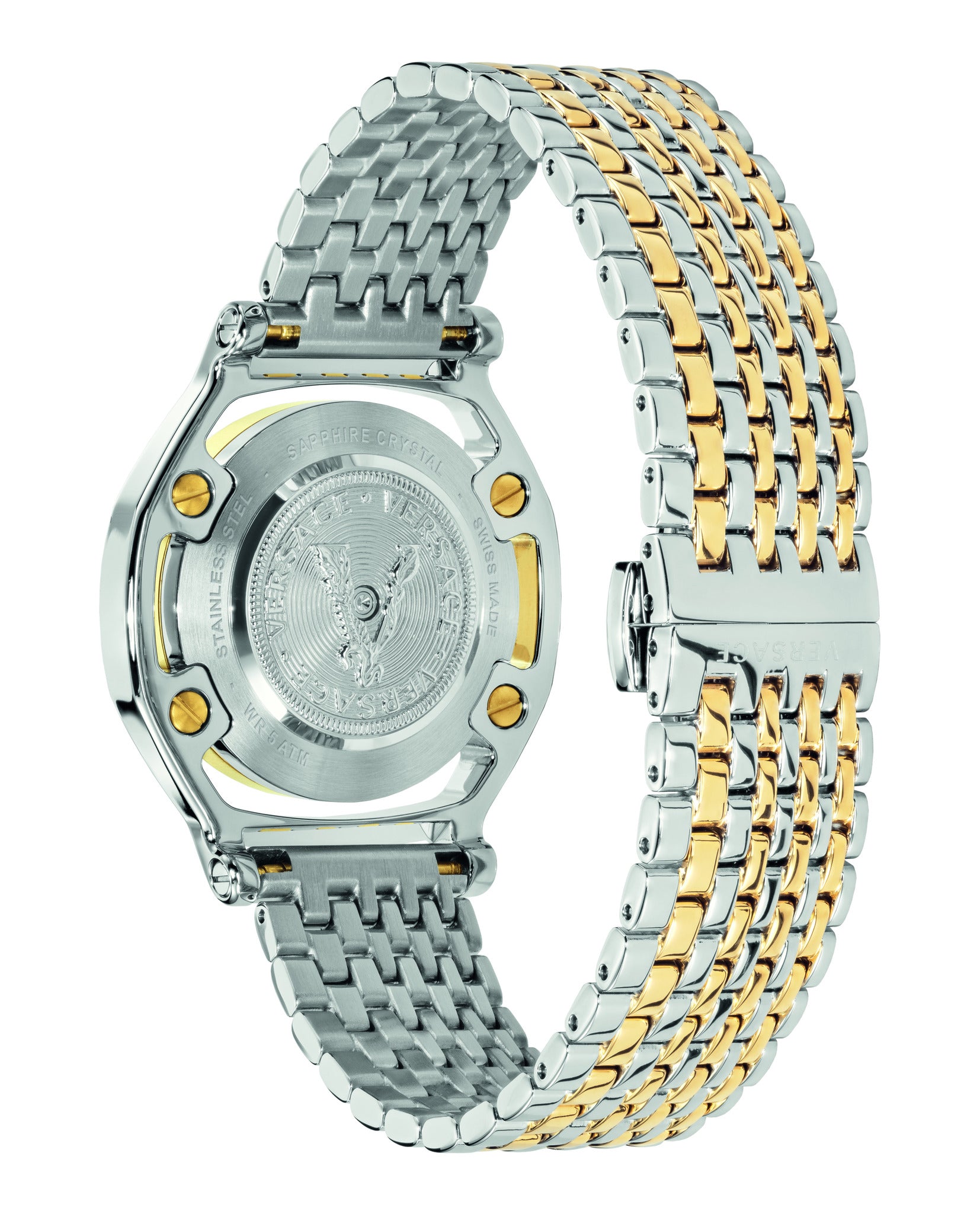 Medusa Frame Bracelet Watch