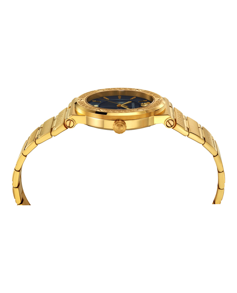 Greca Logo Bracelet Watch