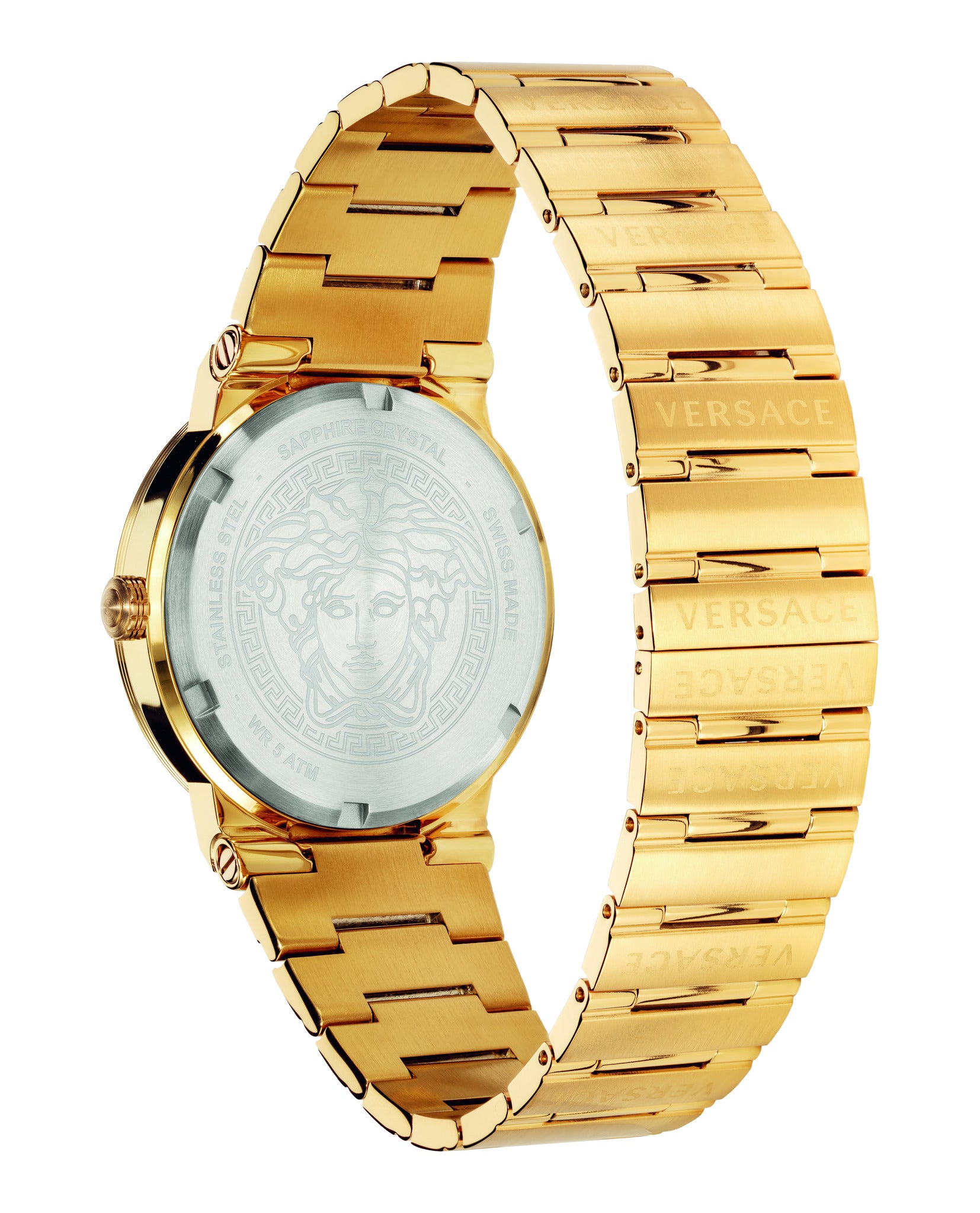 Greca Logo Bracelet Watch