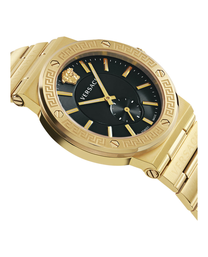 Greco Logo Bracelet Watch