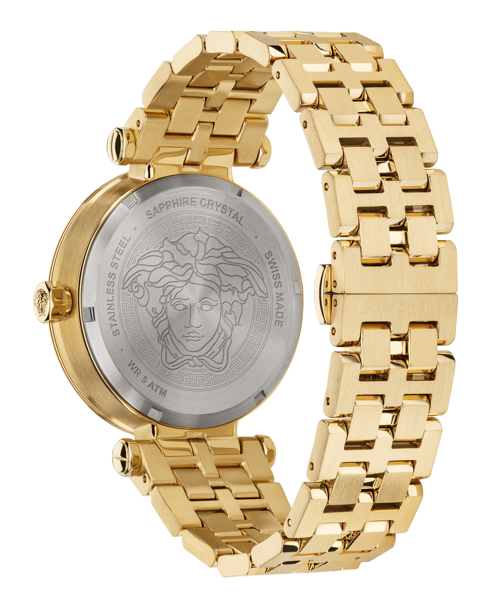 Versace Mens Greca Sport Watches Time MadaLuxe Time Madaluxe – 