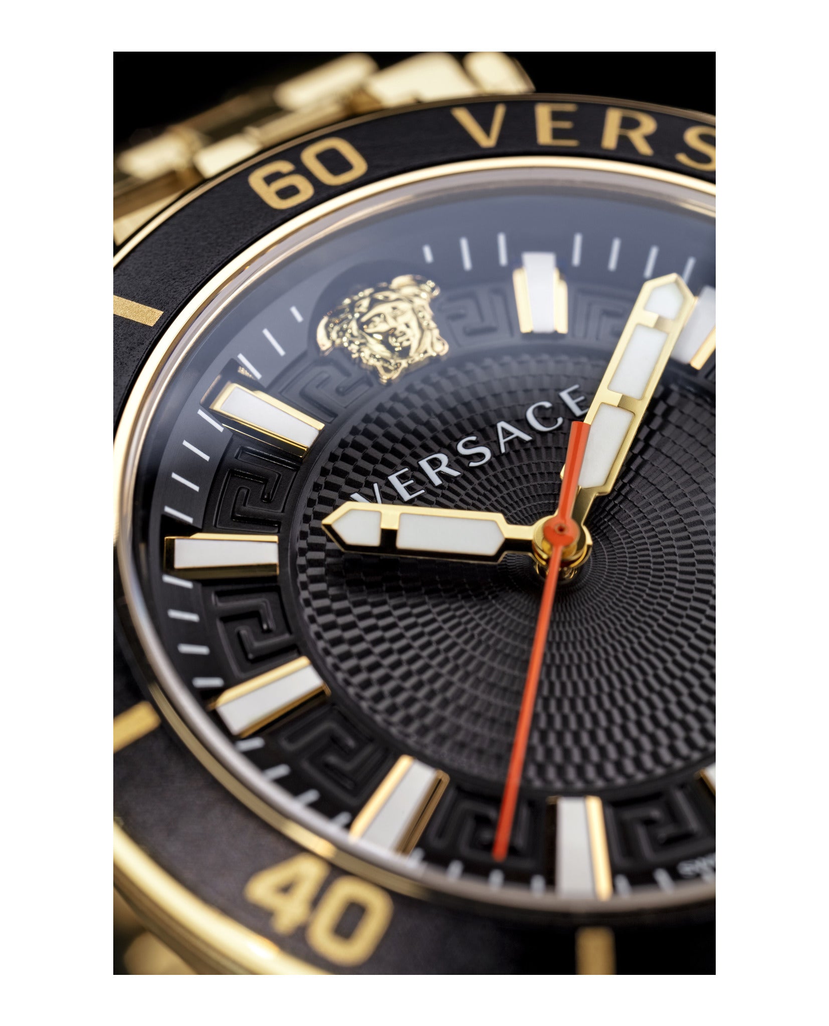 Versace Mens – Greca | MadaLuxe Sport Watches Time Madaluxe Time