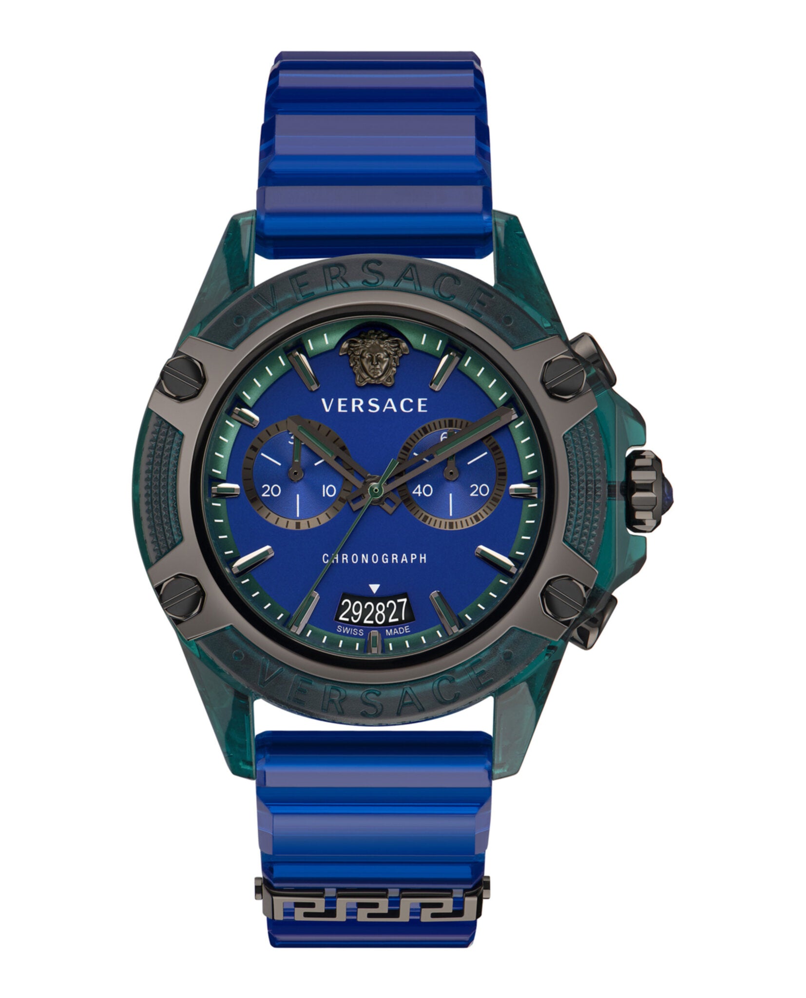 Versace Mens Icon Active Time Watches MadaLuxe – | Time Madaluxe