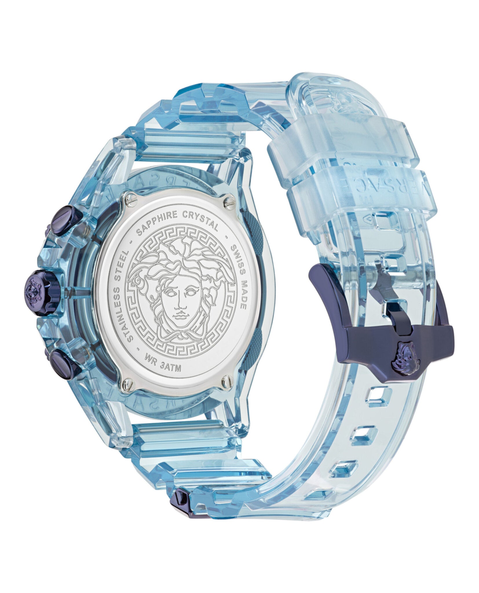 Versace Mens Icon Active Watches | MadaLuxe Time – Madaluxe Time
