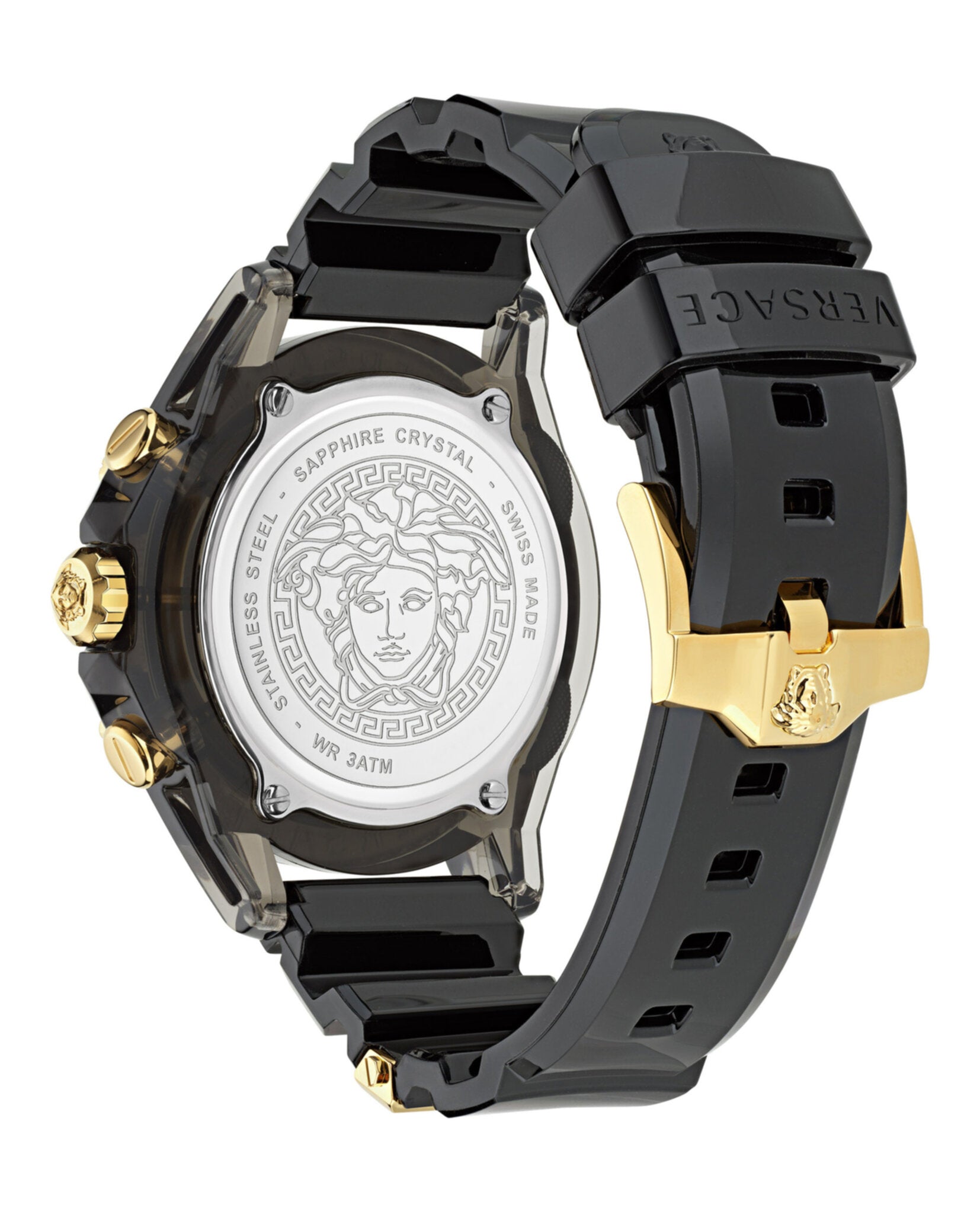 Versace Mens Icon Active Watches Madaluxe Time Time | MadaLuxe –