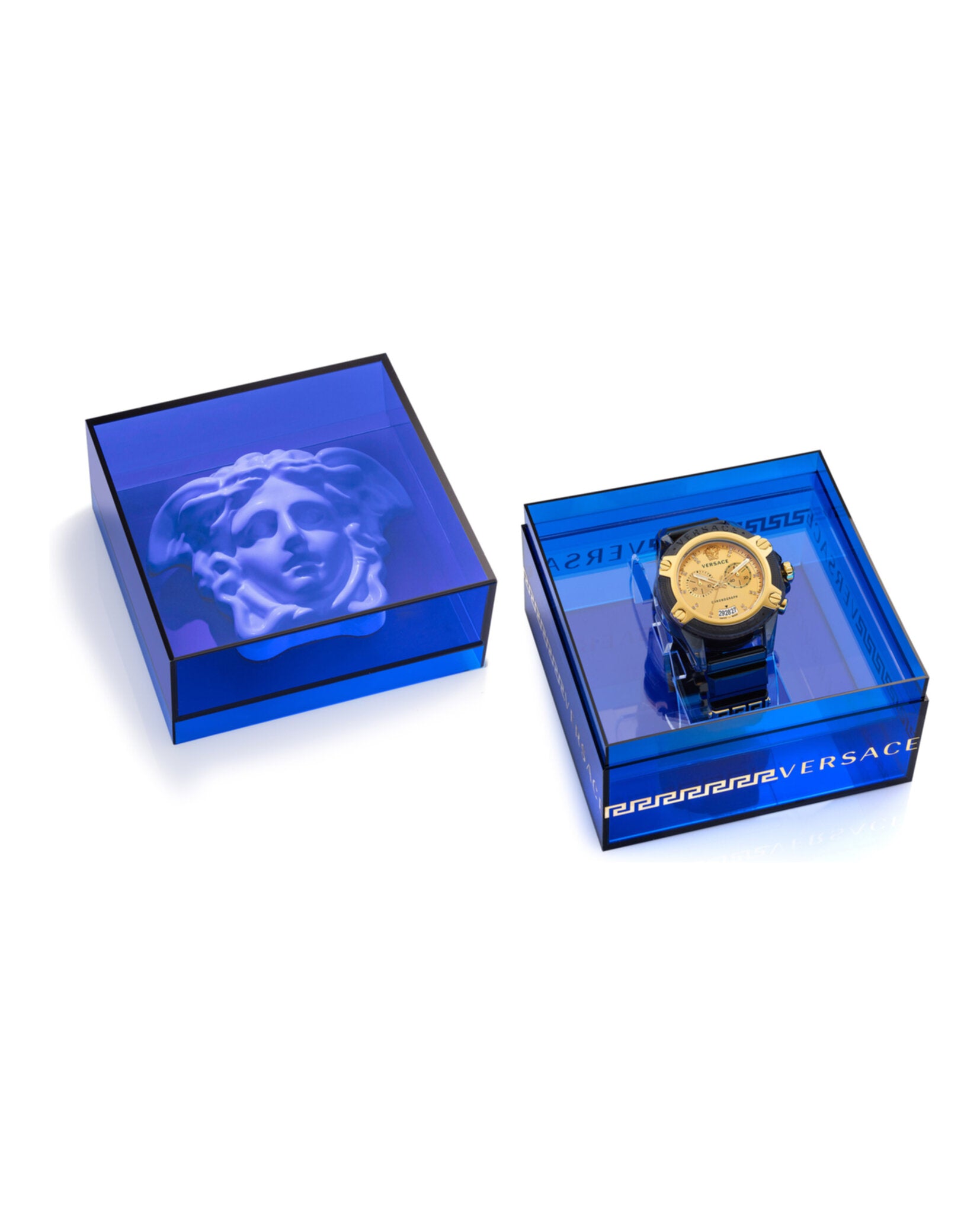 Versace Mens Icon Active Watches Time – MadaLuxe Time | Madaluxe