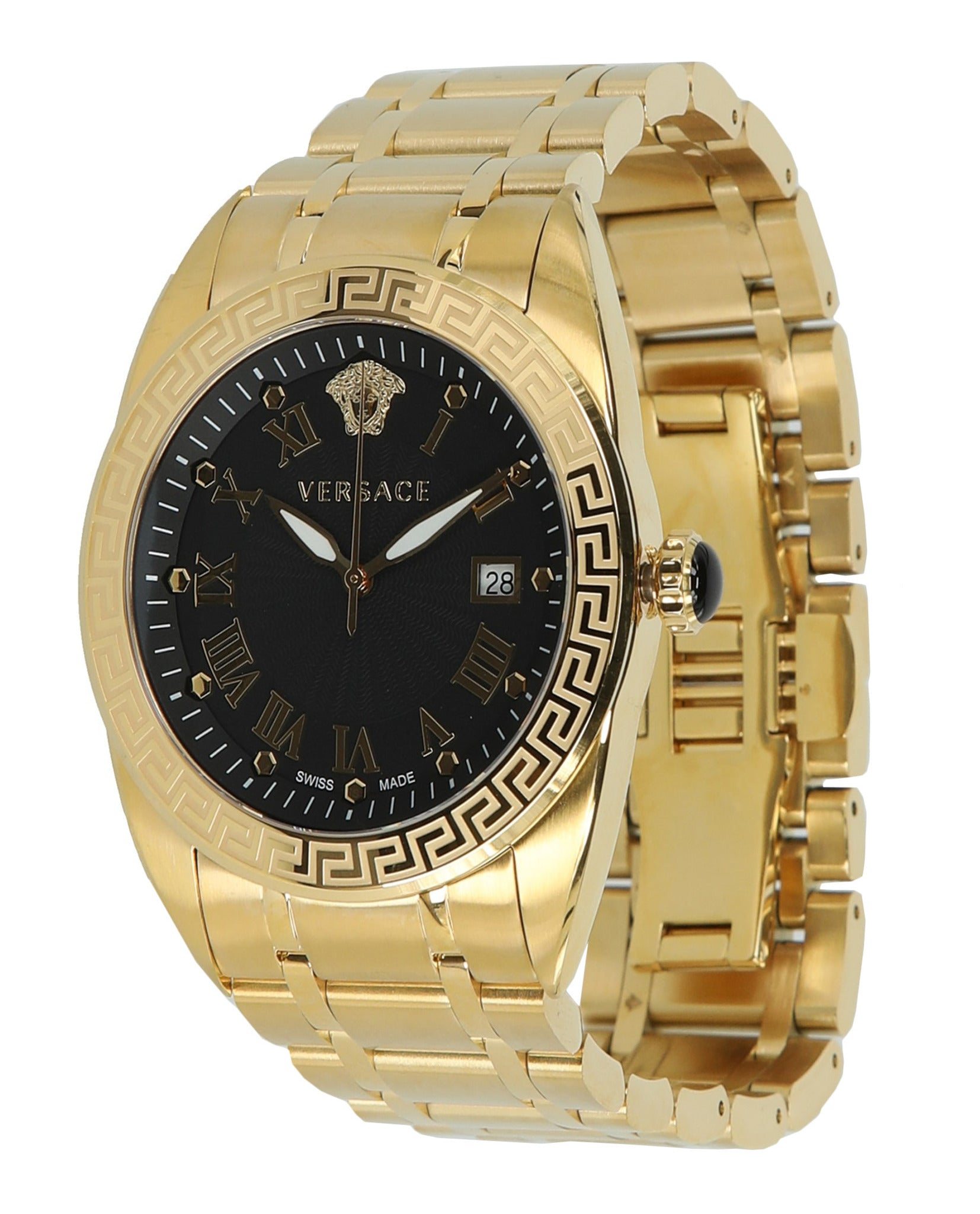 Versace Mens V-Sport II Watches | MadaLuxe Time – Madaluxe Time