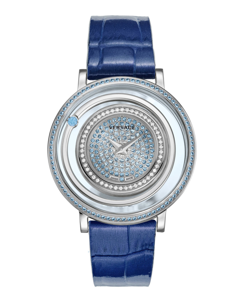 Venus Diamond Leather Watch