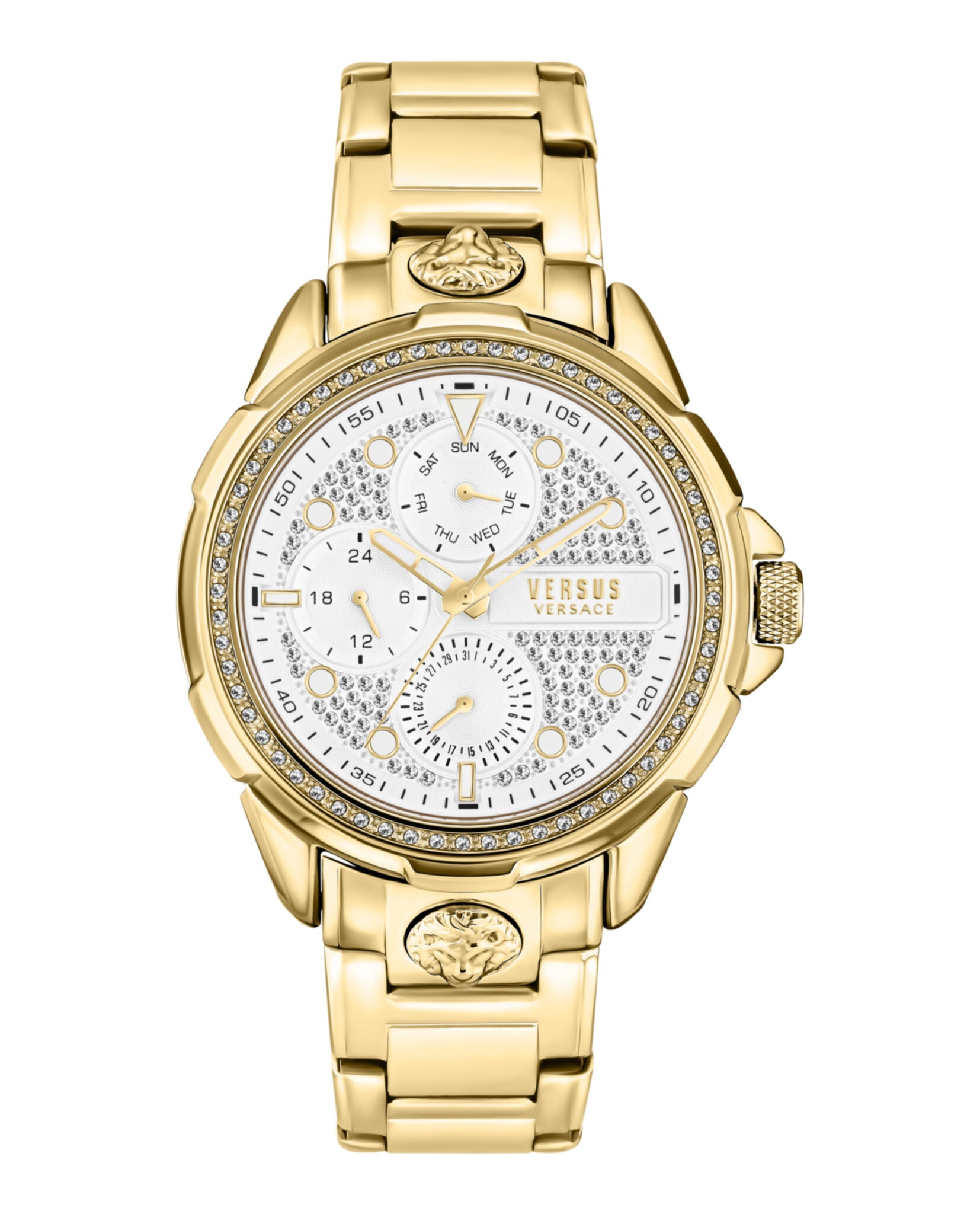 6e Arrondissement Crystal Bracelet Watch
