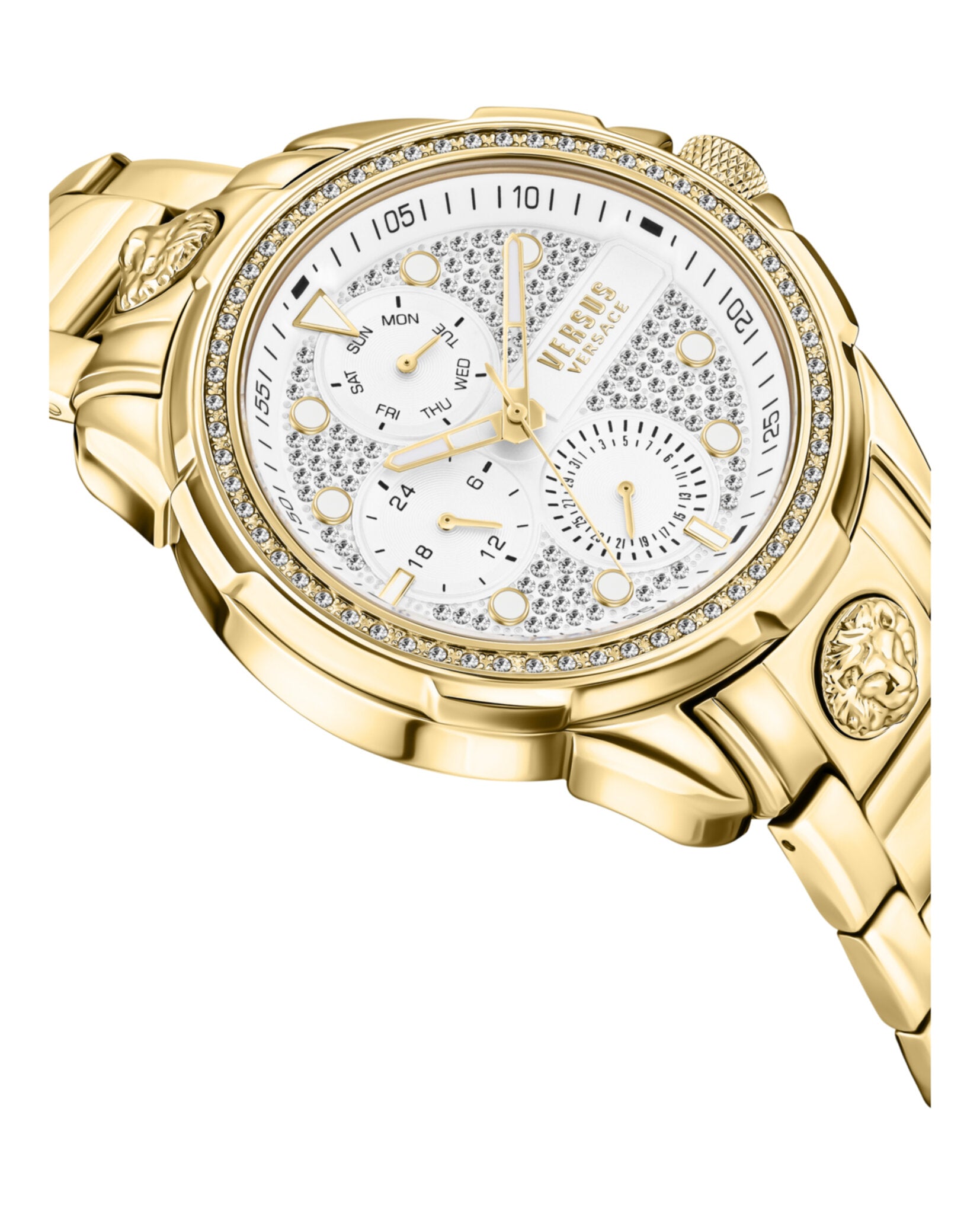 6e Arrondissement Crystal Bracelet Watch