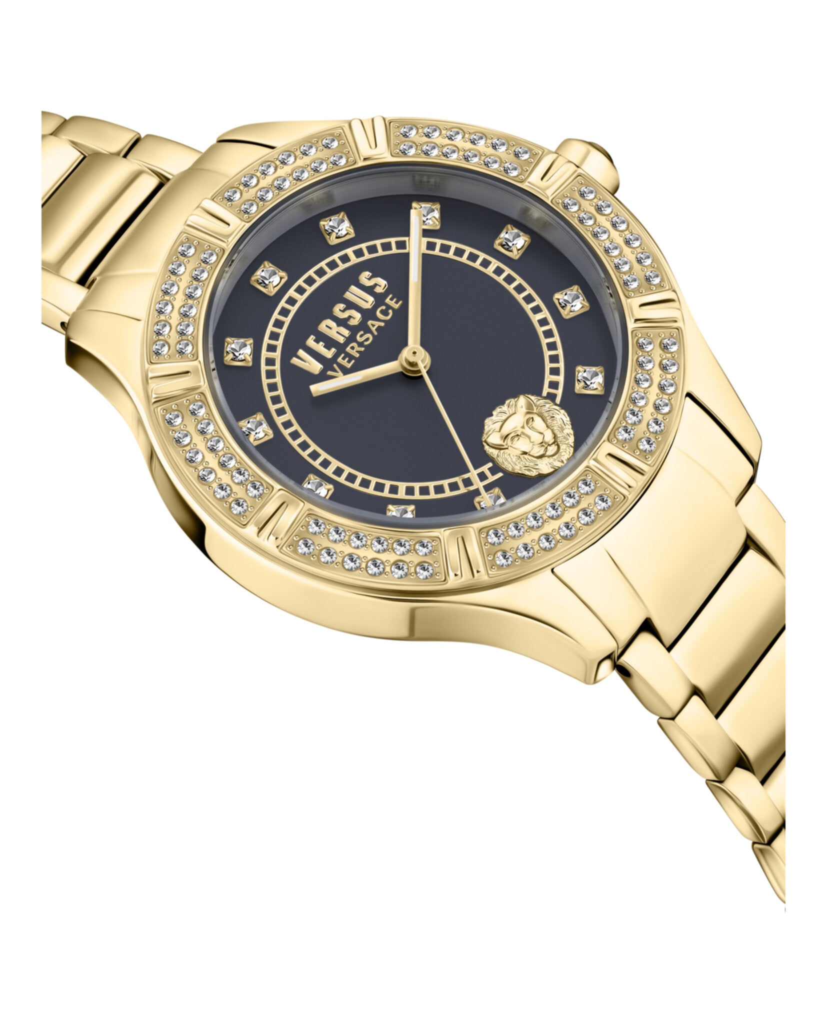 Canton Road Crystal Bracelet Watch