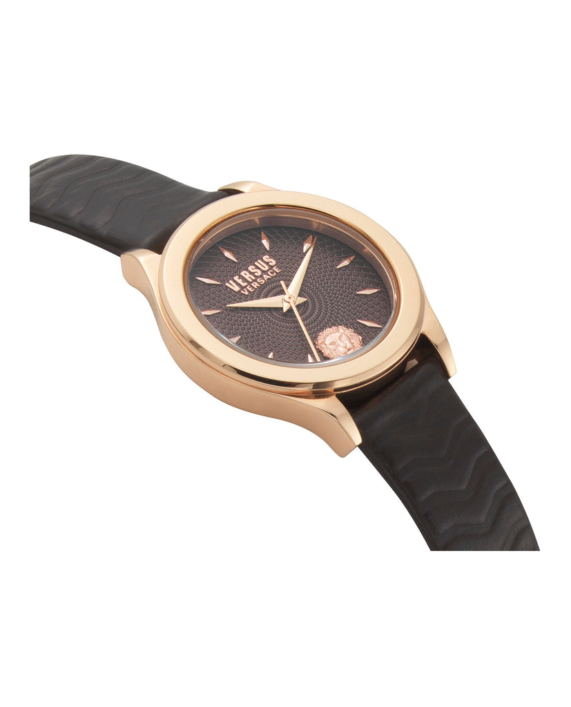 Mount Pleasant Leather Watch