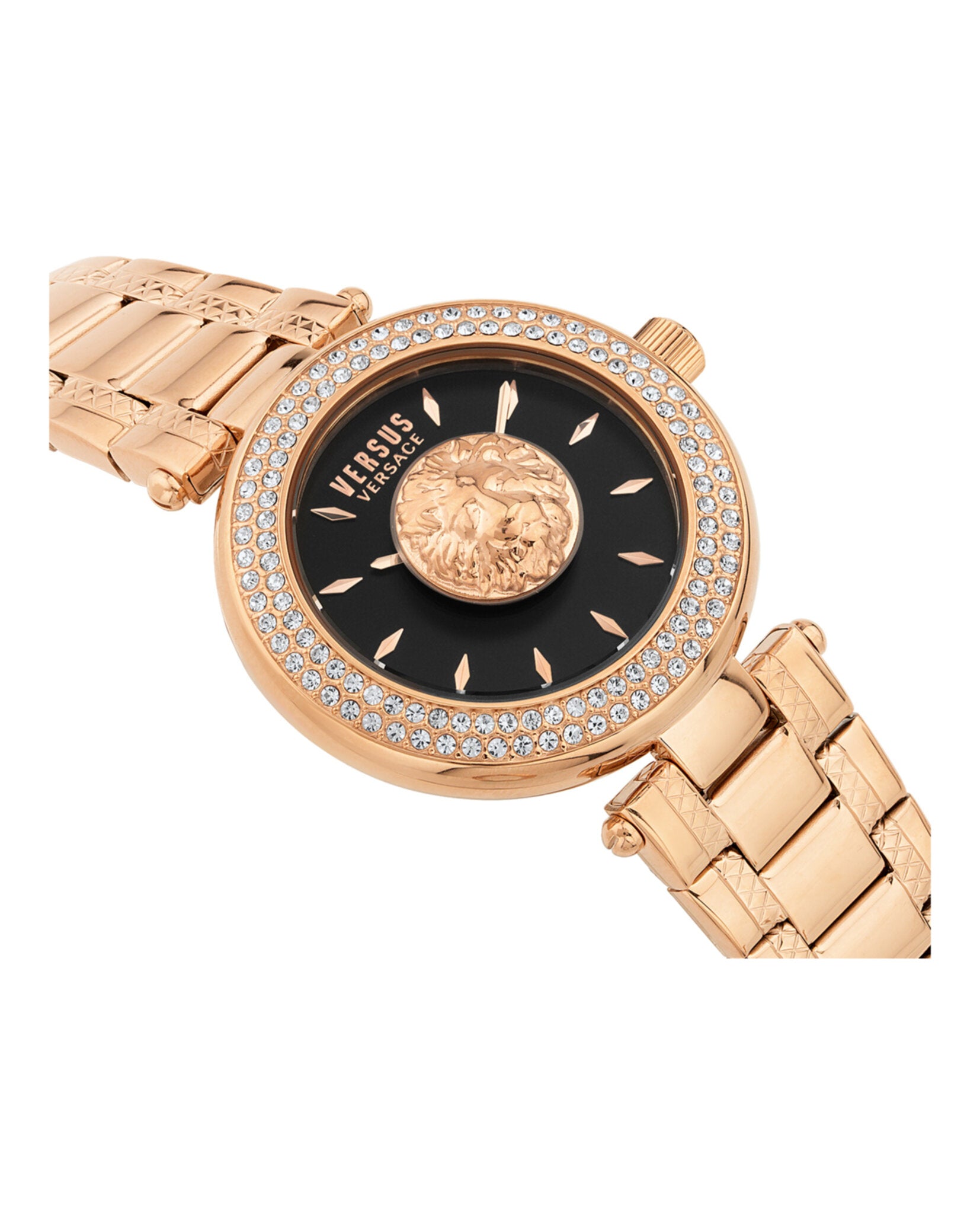 Brick Lane Lion Crystal Bracelet Watch