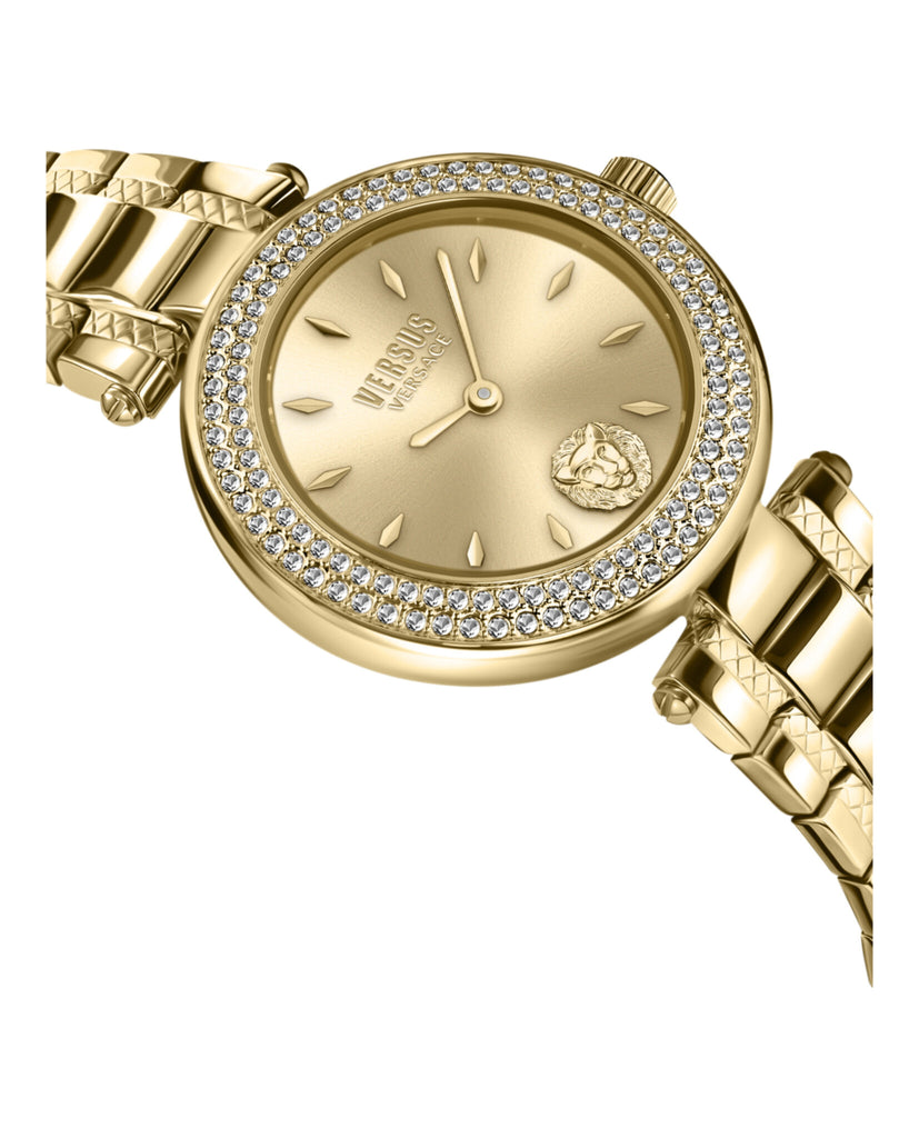 Brick Lane Crystal Bracelet Watch