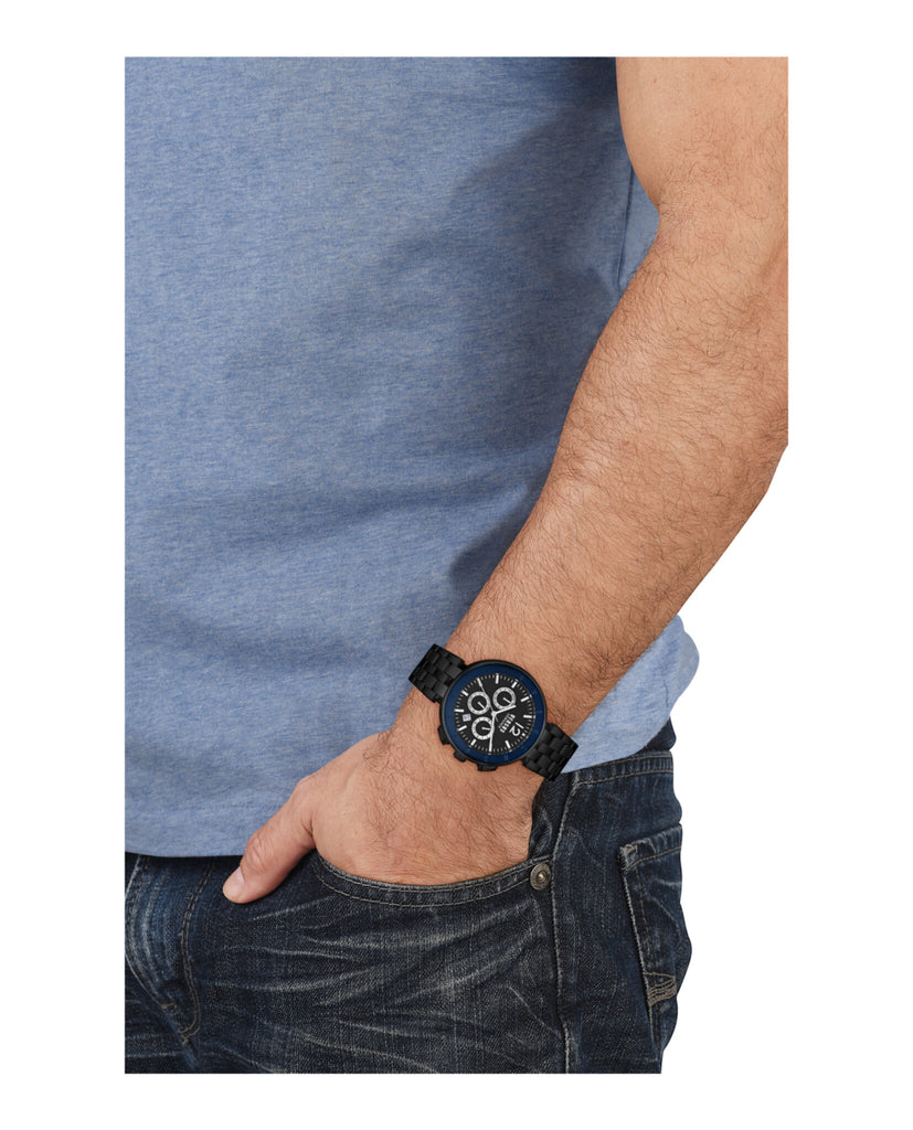 Logo Gent Chrono Bracelet Watch