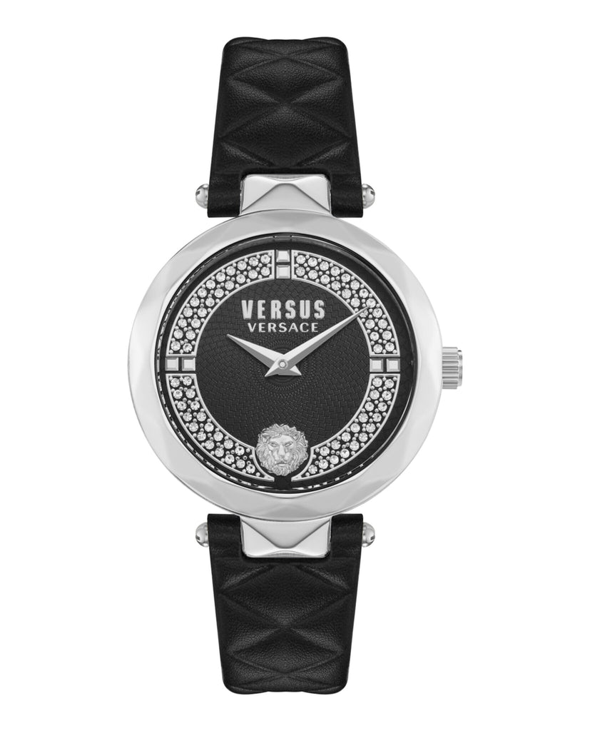 Covent Garden Crystal Strap Watch