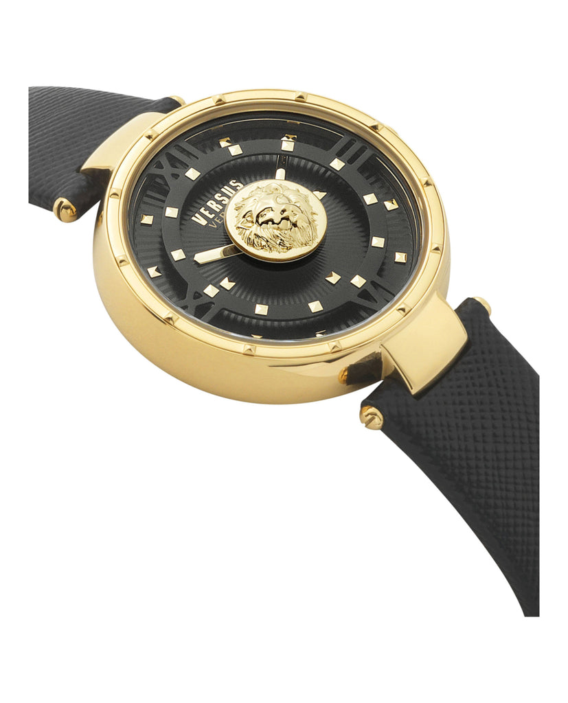 Moscova Leather Watch