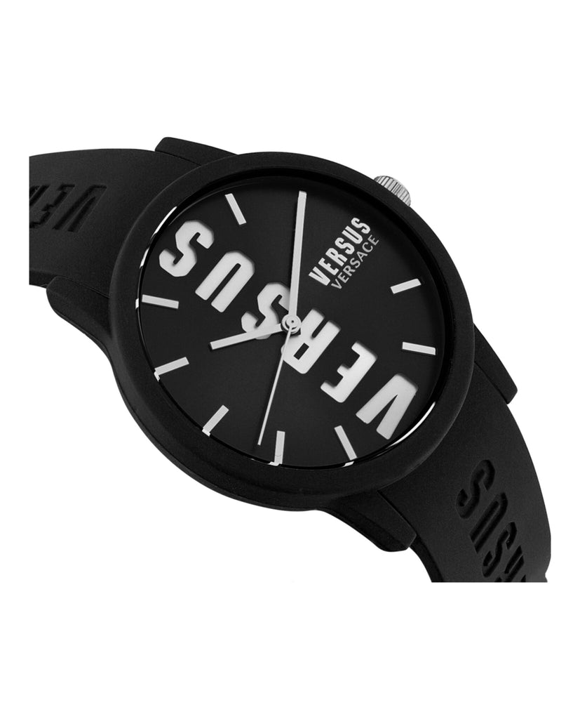 Barbes Silicone Strap Watch