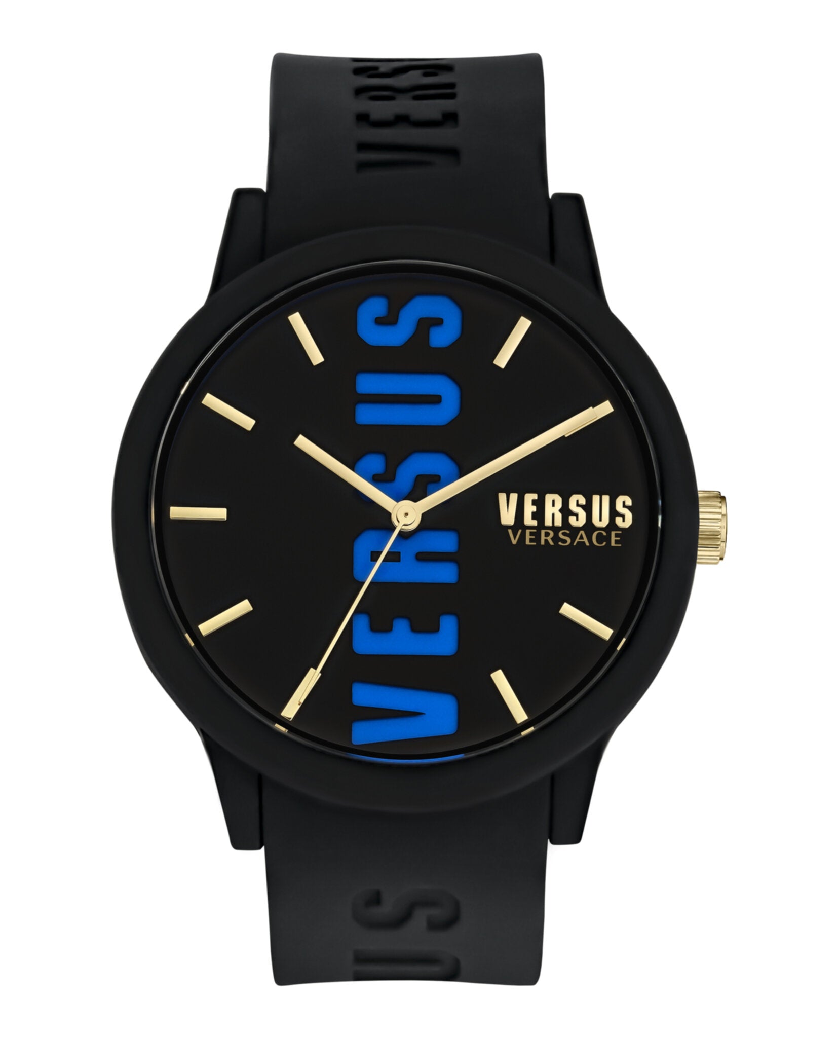 Barbes Silicone Strap Watch