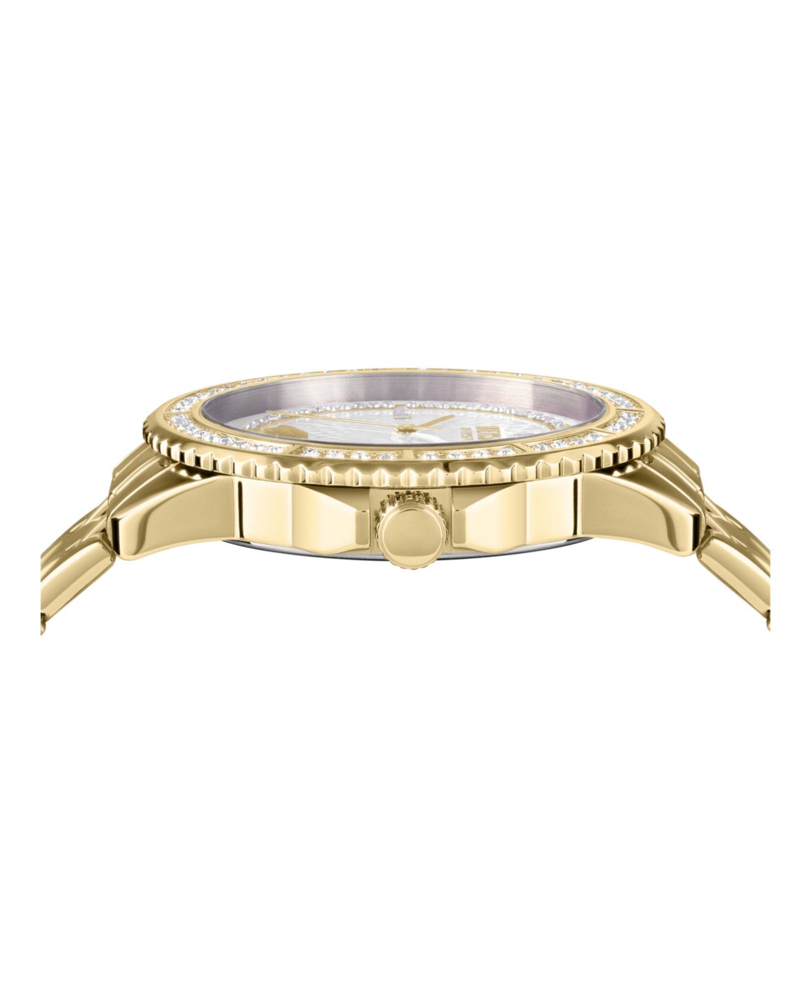 Montorgueil Crystal Bracelet Watch