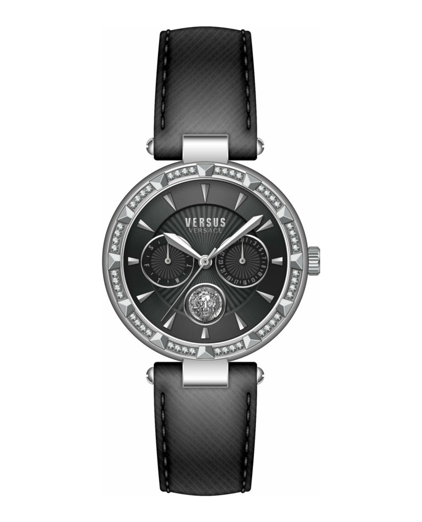 Sertie Crystal Multifunction Watch