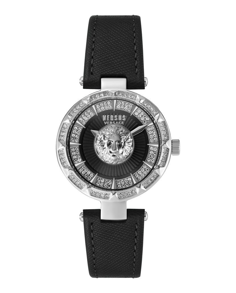 Sertie Crystal Strap Watch