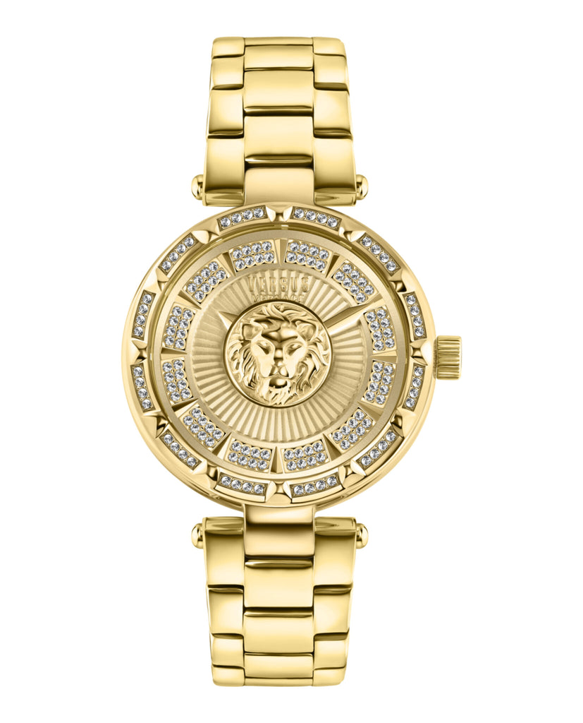 Sertie Crystal Bracelet Watch