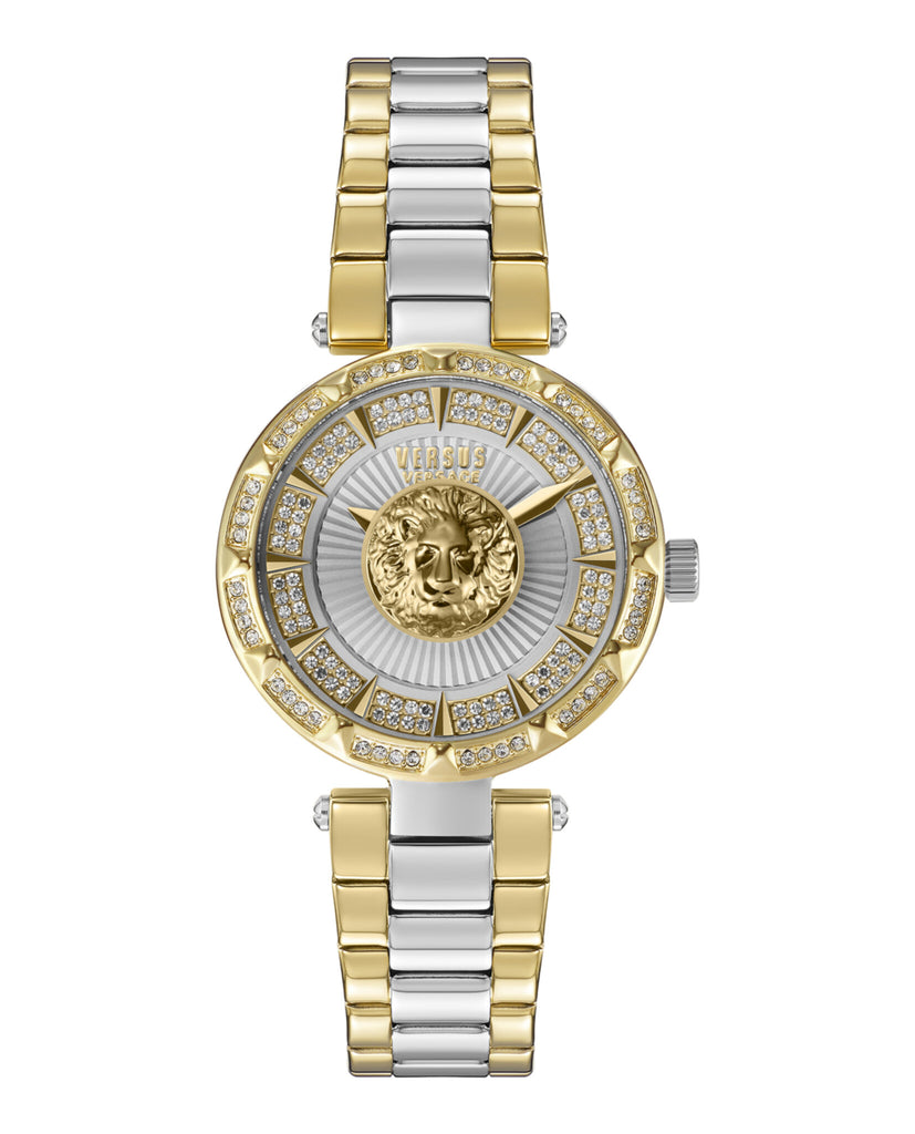 Sertie Crystal Bracelet Watch