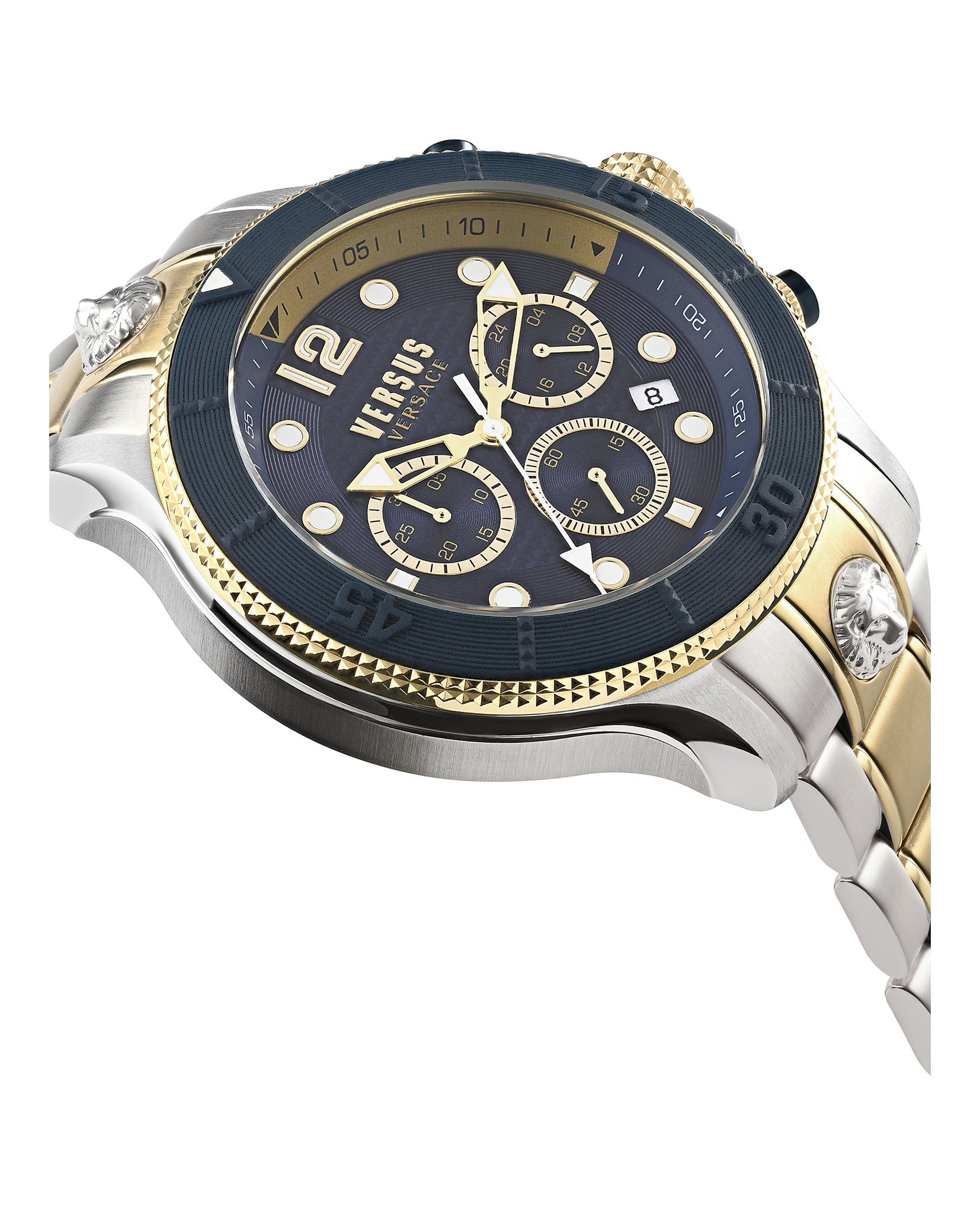 Volta Chronograph Bracelet Watch