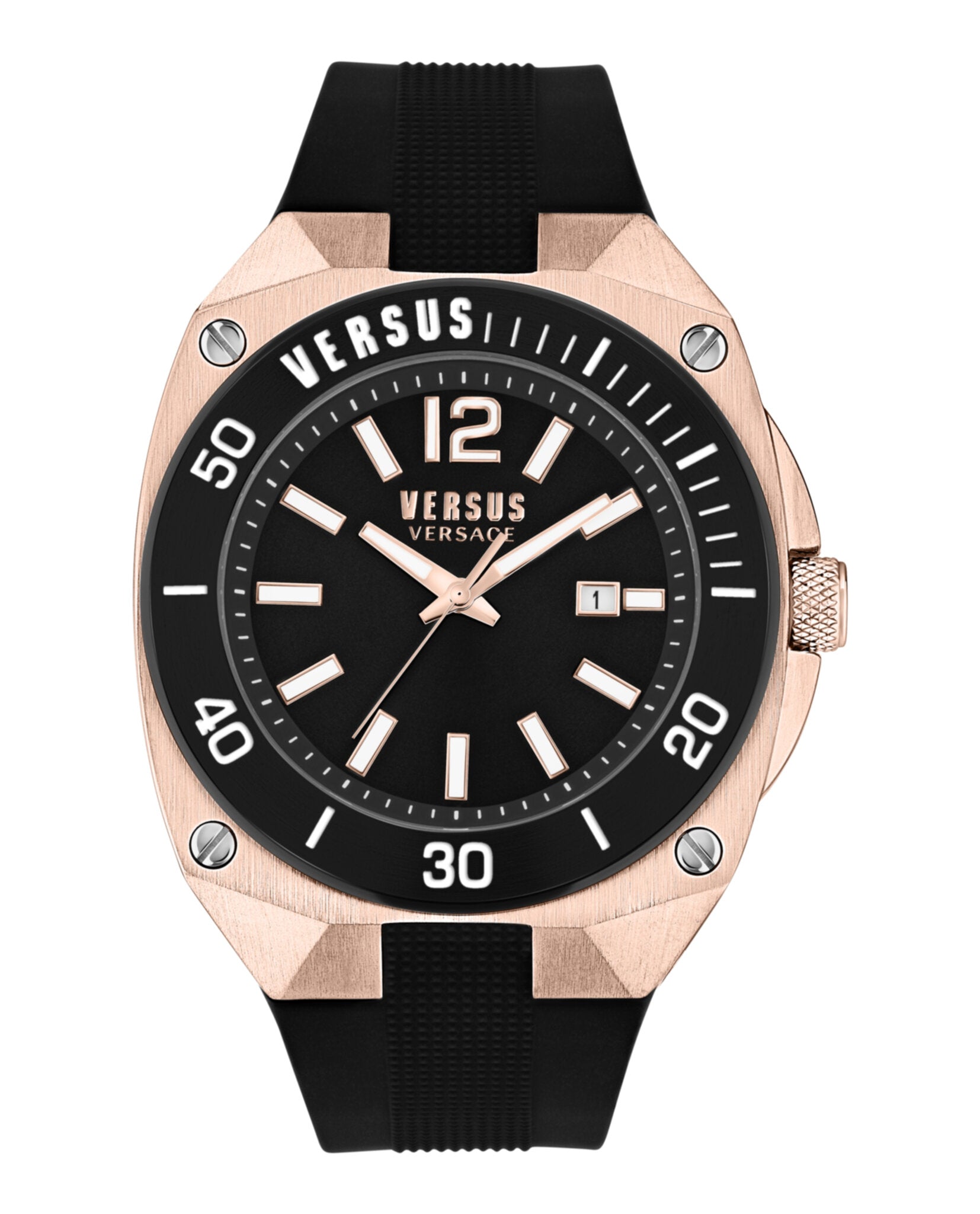Versus Reaction Silicone Watch