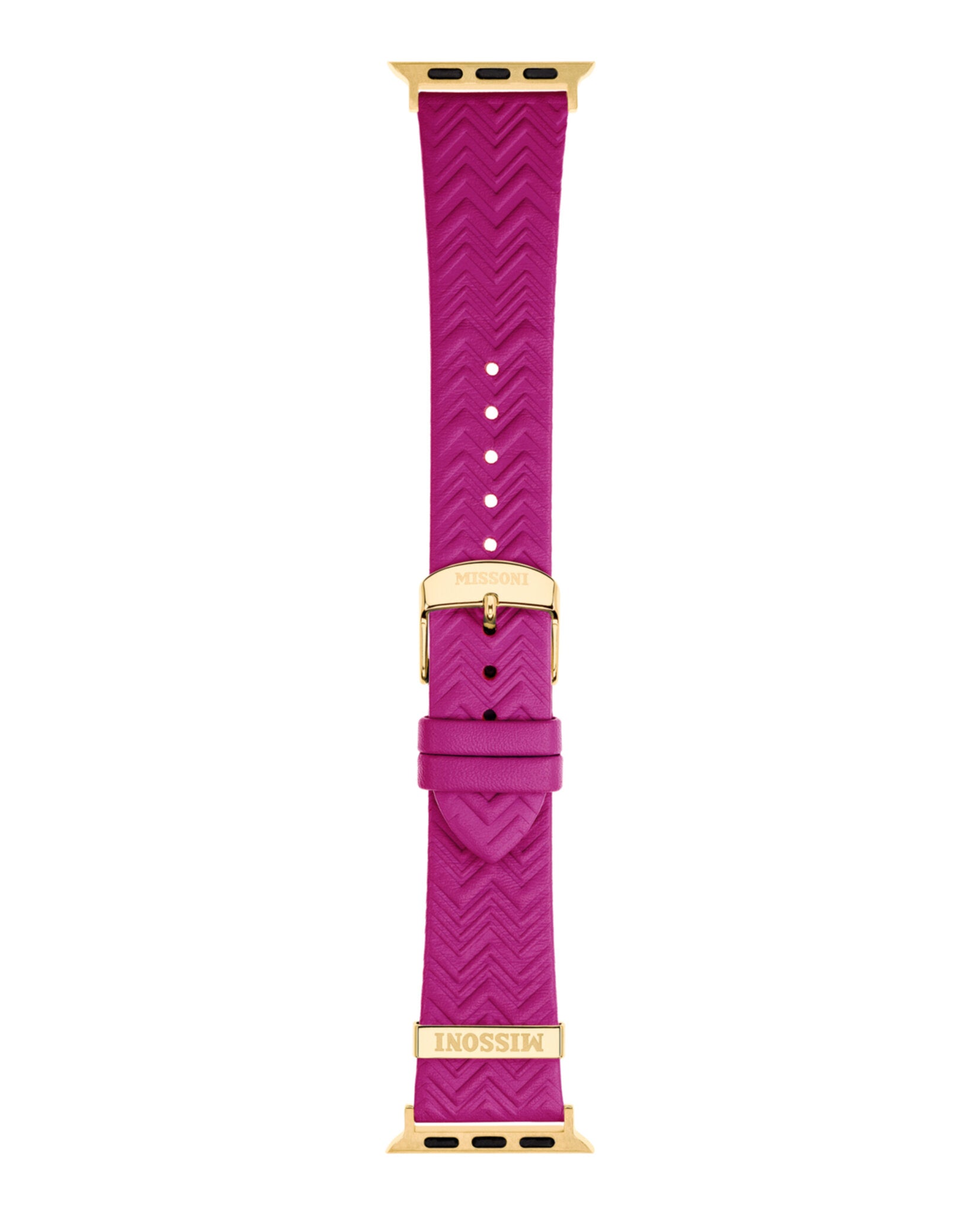 Missoni Zigzag Leather Apple Watch® Strap