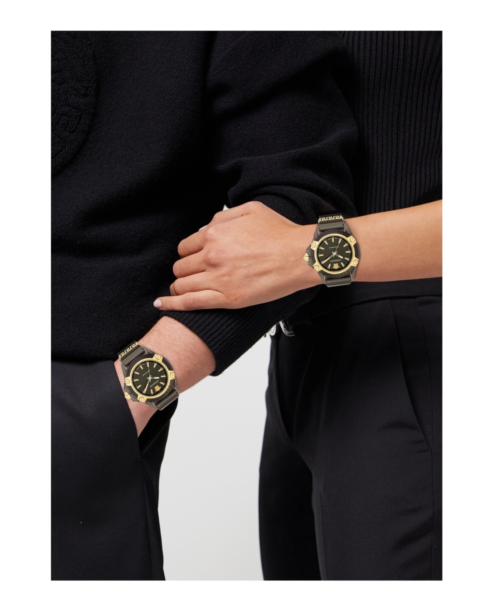 Versace Mens – | Active Time Time MadaLuxe Icon Watches Madaluxe